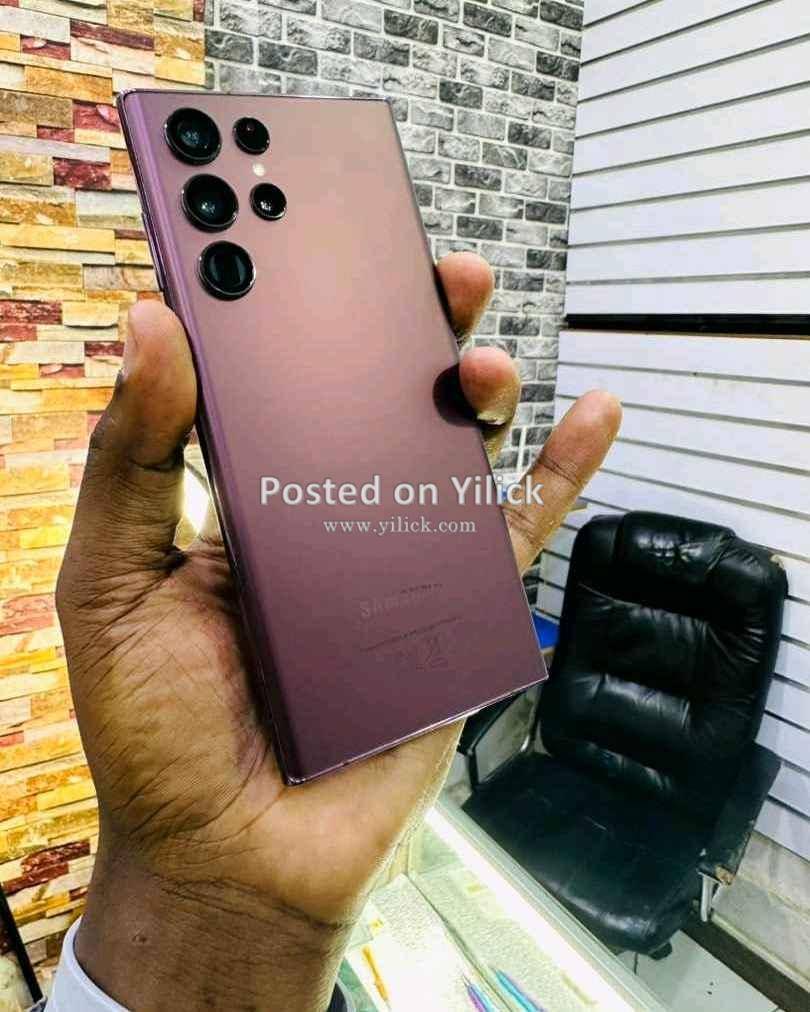 Samsung galaxy S22ultra for sale in Kampala - Yilick
