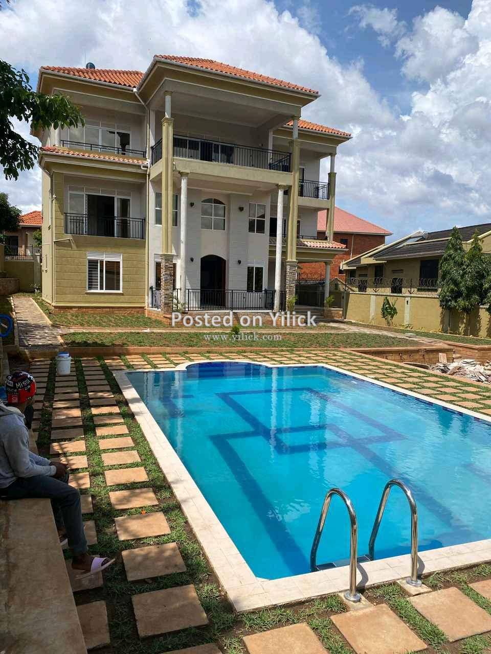 A CLASSIC HOUSE FOR SALE IN MUYENGA for sale in Kampala - Yilick