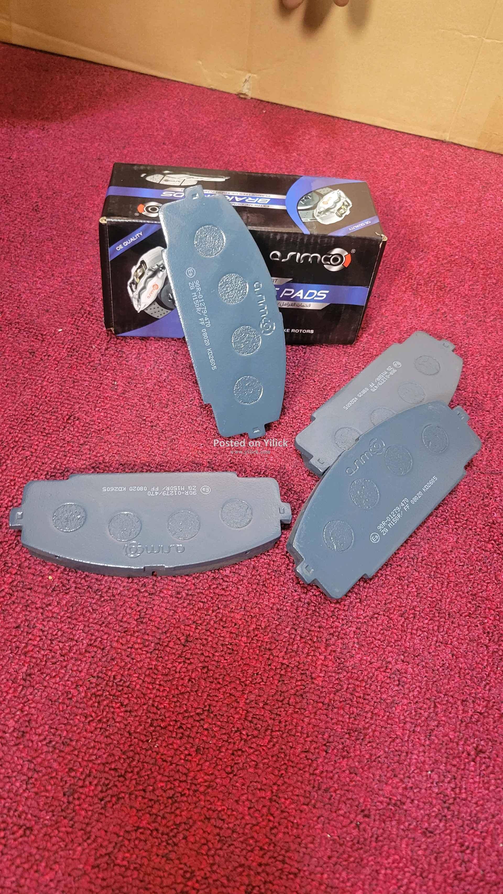 Brake Pads Hiace for sale in Kampala - Yilick