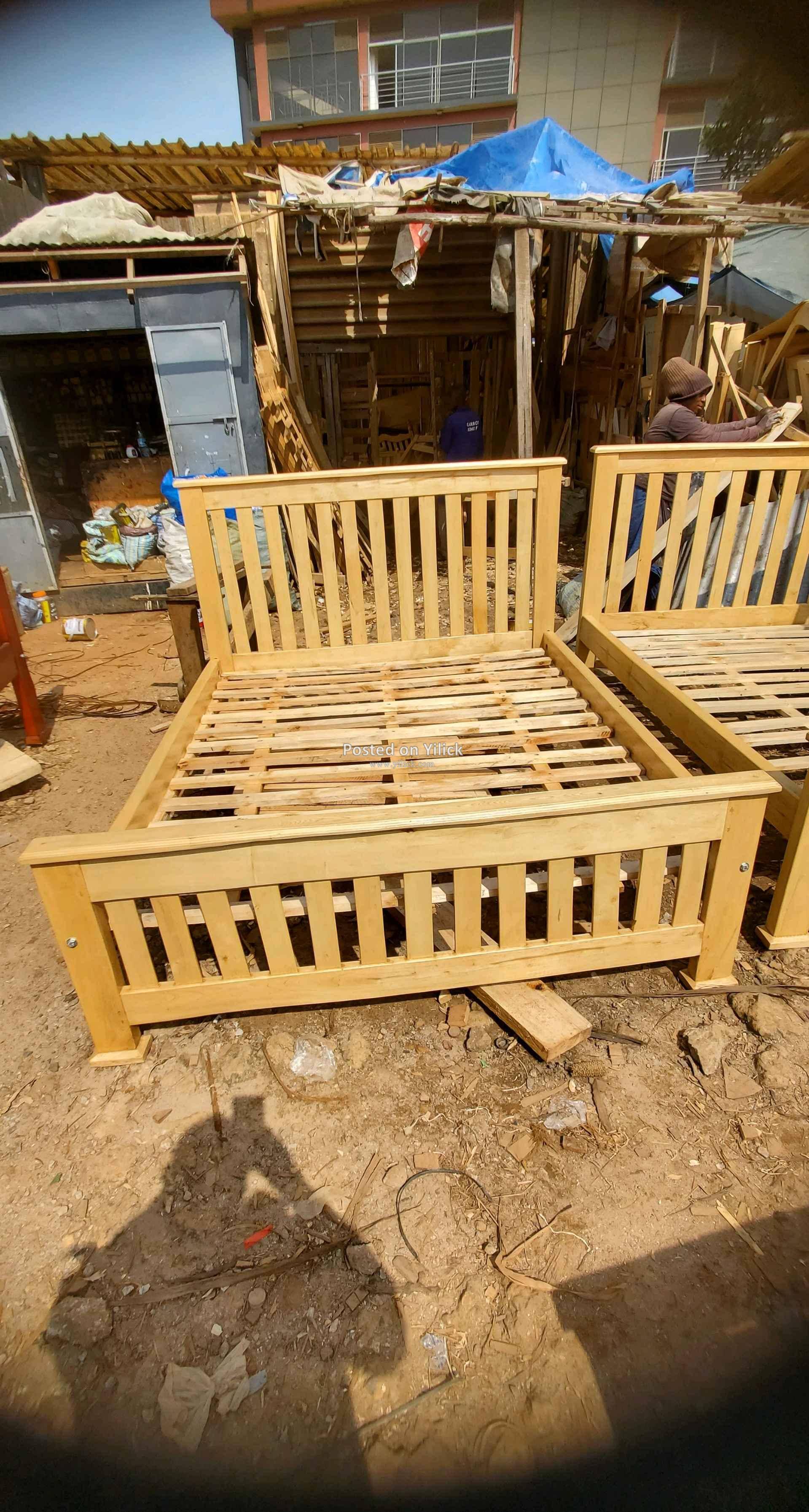 Barcode bed 4x6  for sale in Kampala - Yilick