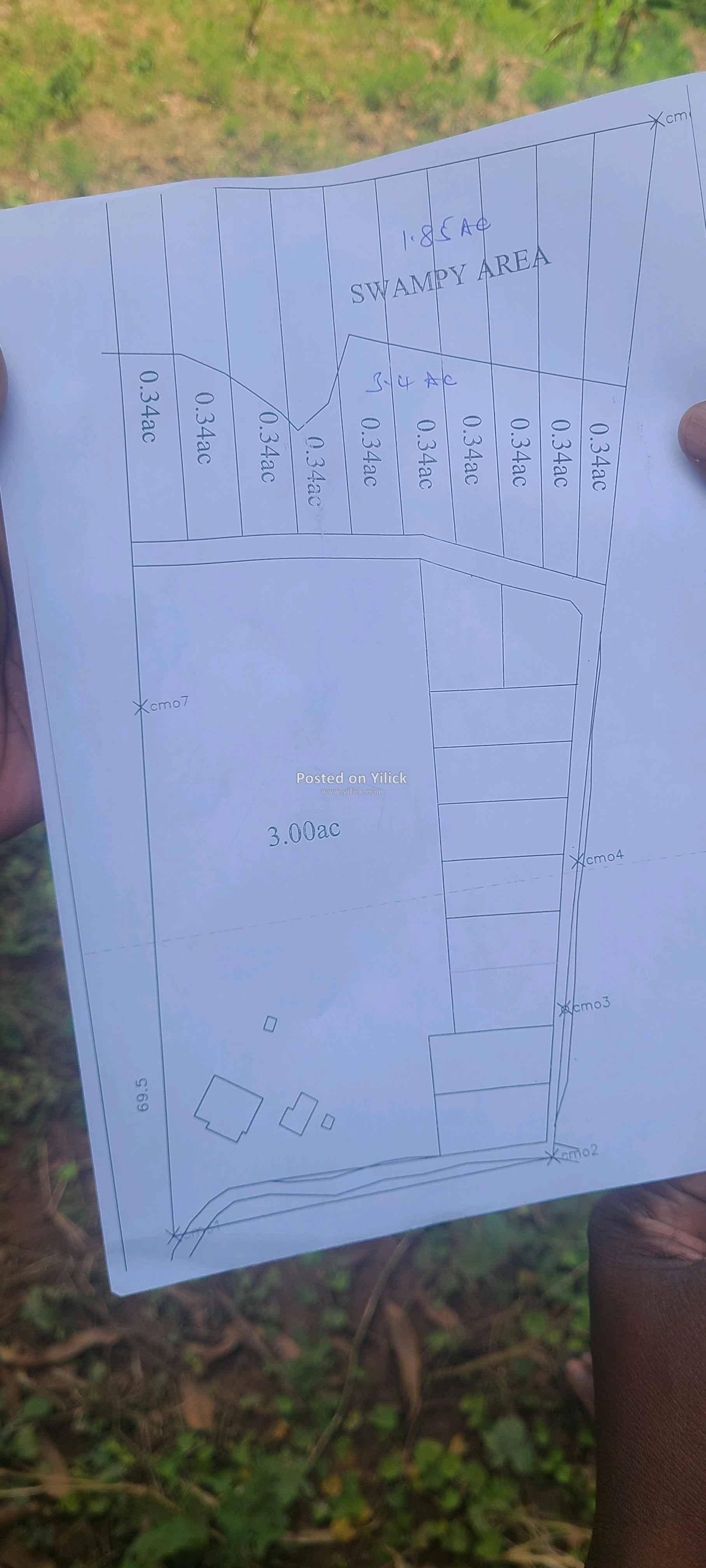 3 acres of land for rent  for sale in Kampala - Yilick