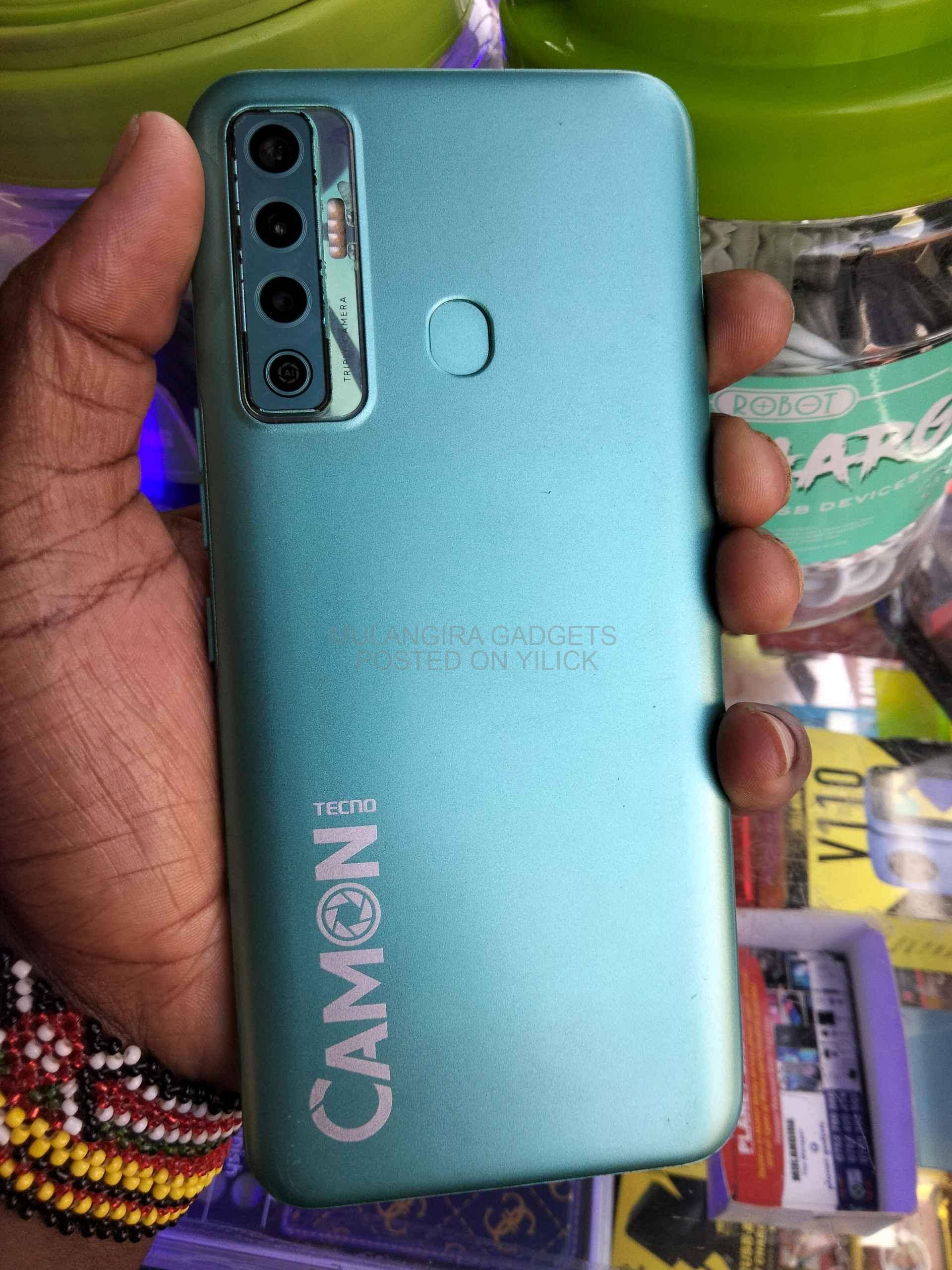 Tecno camon 17 128 GB storage for sale in Kampala - Yilick