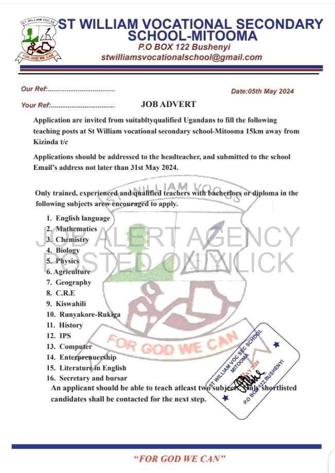 job vacancies in uganda for sale in Mbarara - Yilick