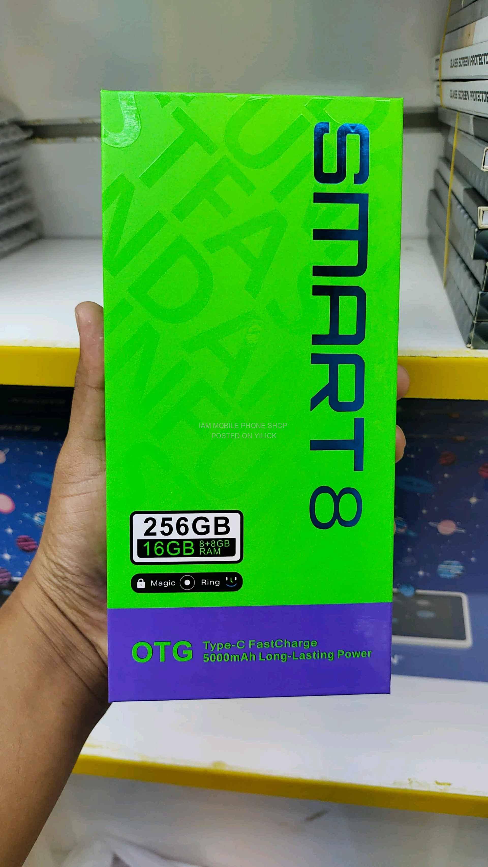 infinix smart 8 256gb on sale with good camera for sale in Kampala - Yilick