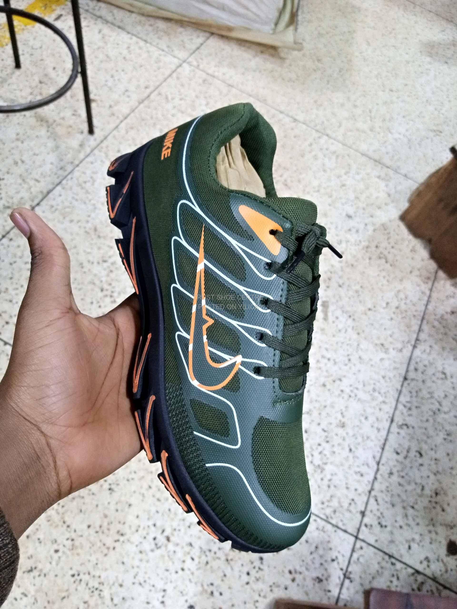 Classic army green sneaker  for sale in Kampala - Yilick