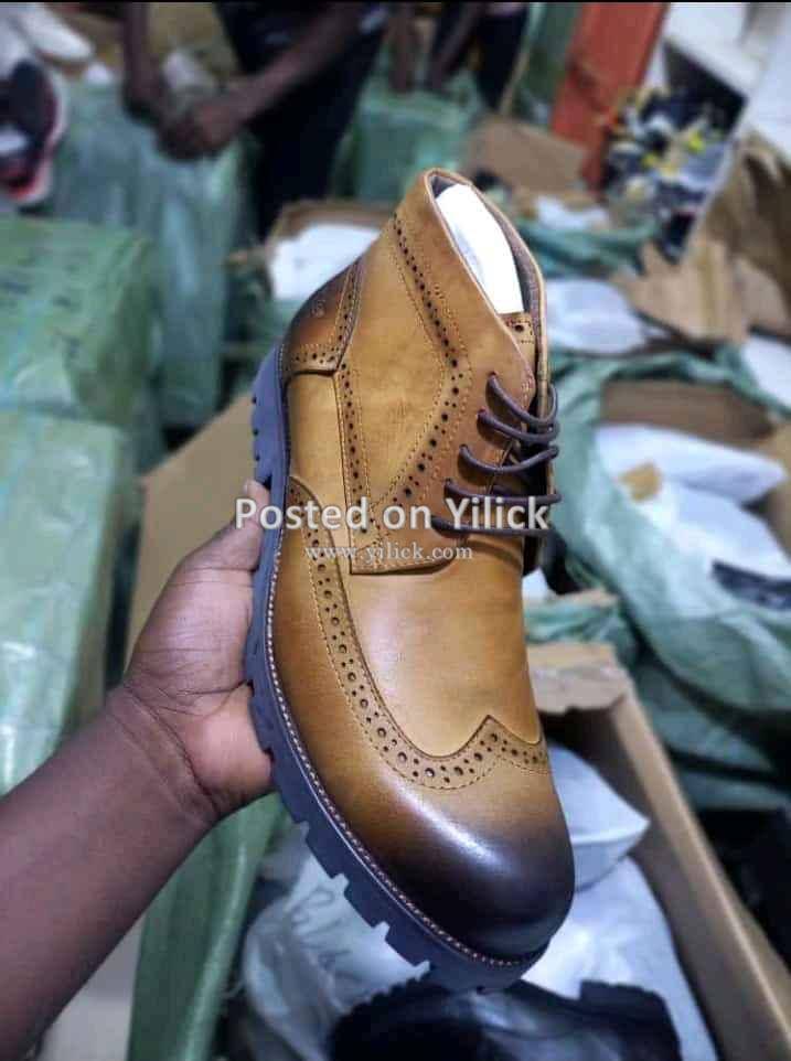 Oxford boots for men for sale in Kampala - Yilick