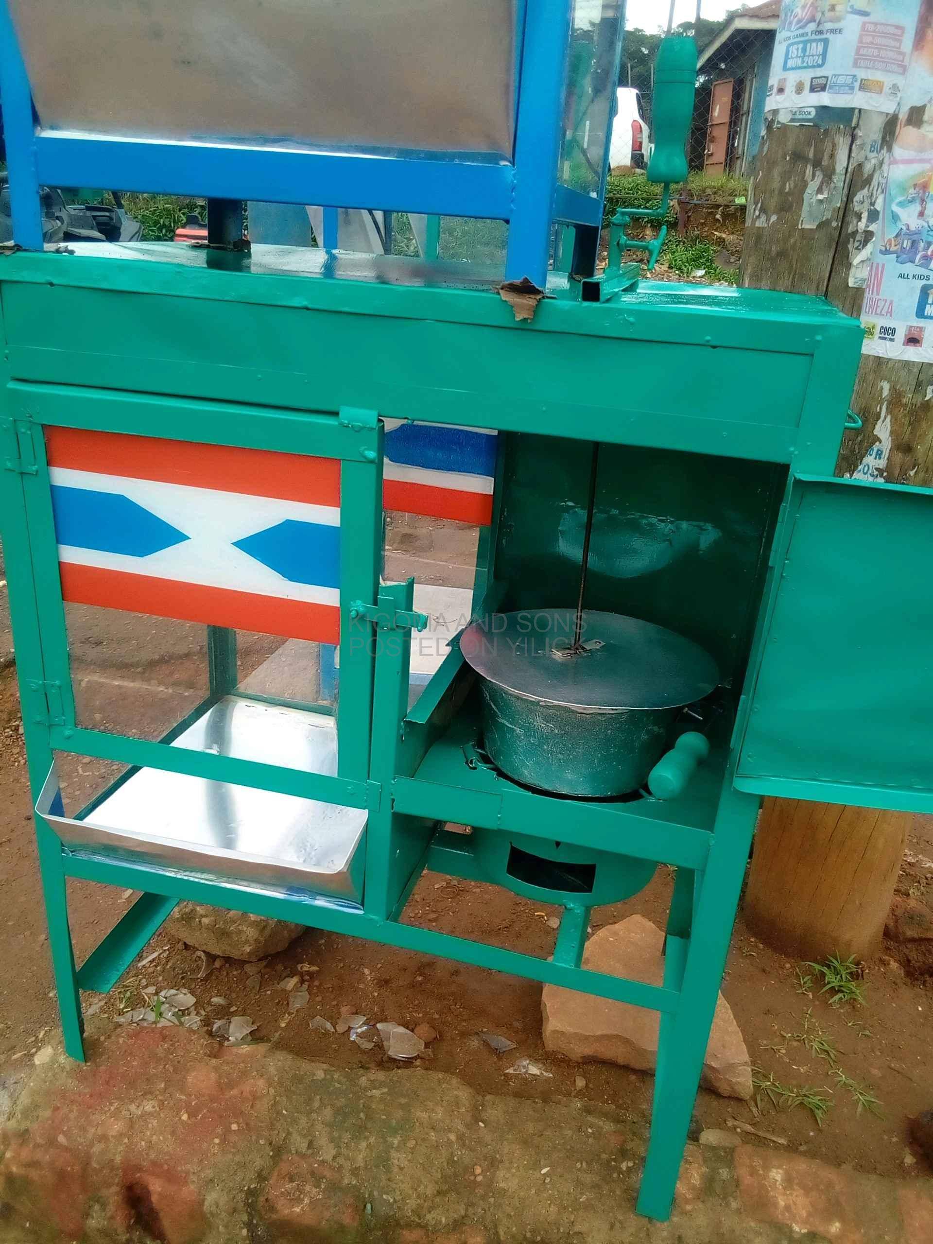 Good popcorn machine for charcoal for sale in Kampala - Yilick