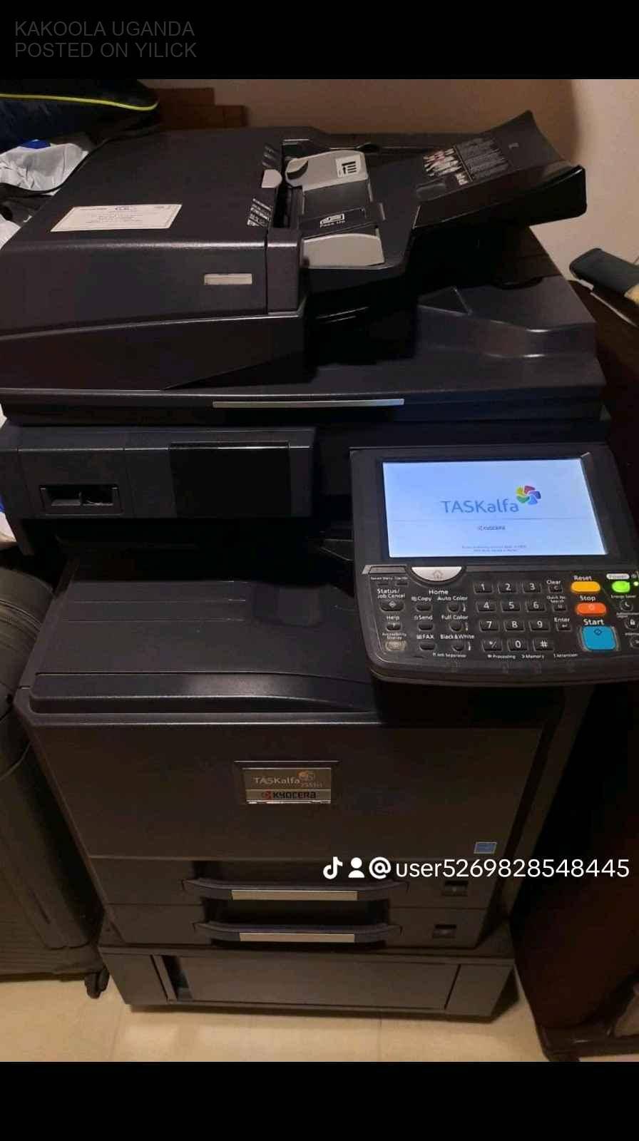 Kyocera TaskAlfa 2551ci Coloured  for sale in Mukono - Yilick