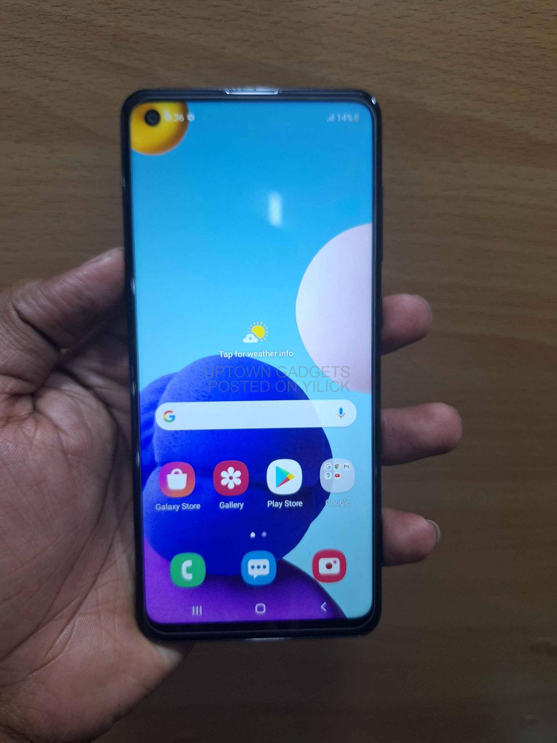 GALAXY A21S 128GB 8GB AT 390K...0708949918 for sale in Kampala - Yilick