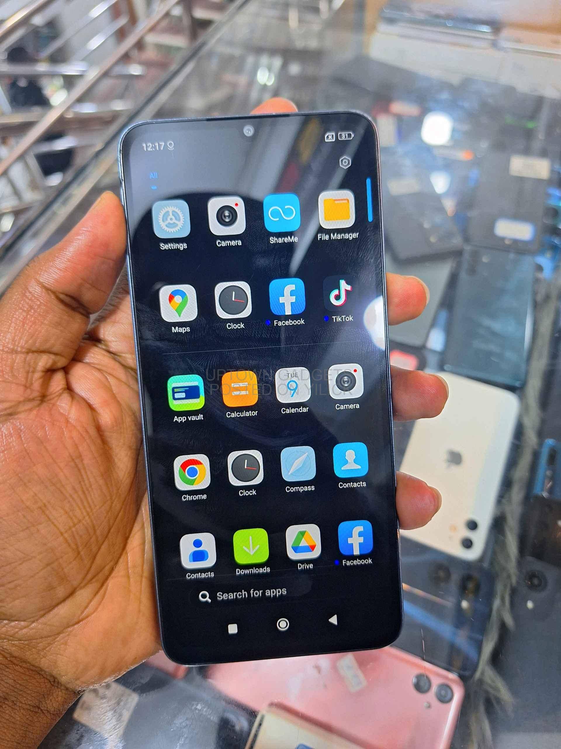 REDMI 13C 128GB 6GB RAM AT 480K...0708949918 for sale in Kampala - Yilick