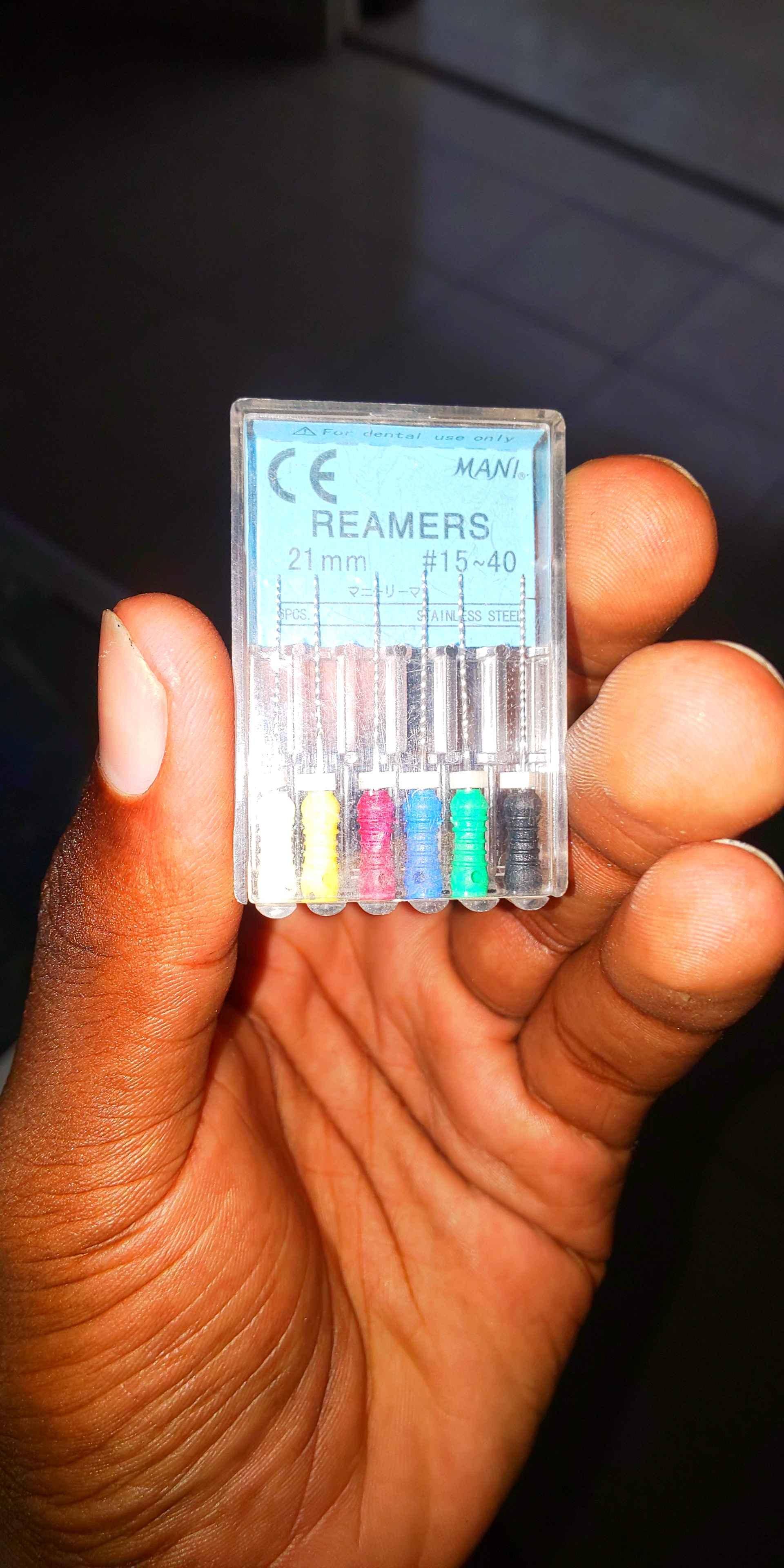 endodontic reamers for sale in Kampala - Yilick