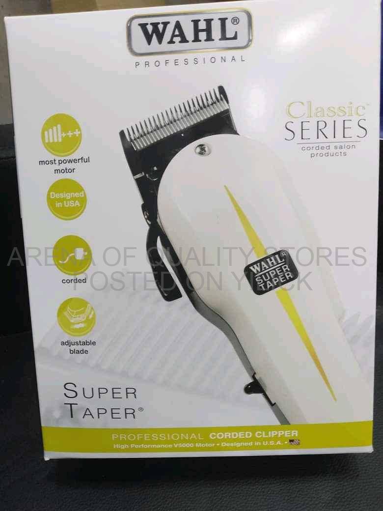 Whal Super tapper hair clipper- corded electric  for sale in Kampala - Yilick