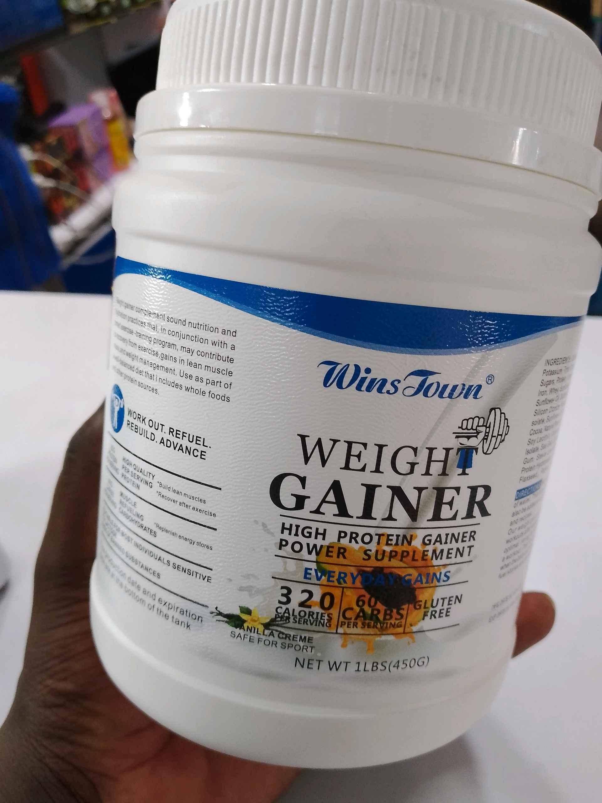 Wins Town Weight Gainer Powder 450g for sale in Kampala - Yilick