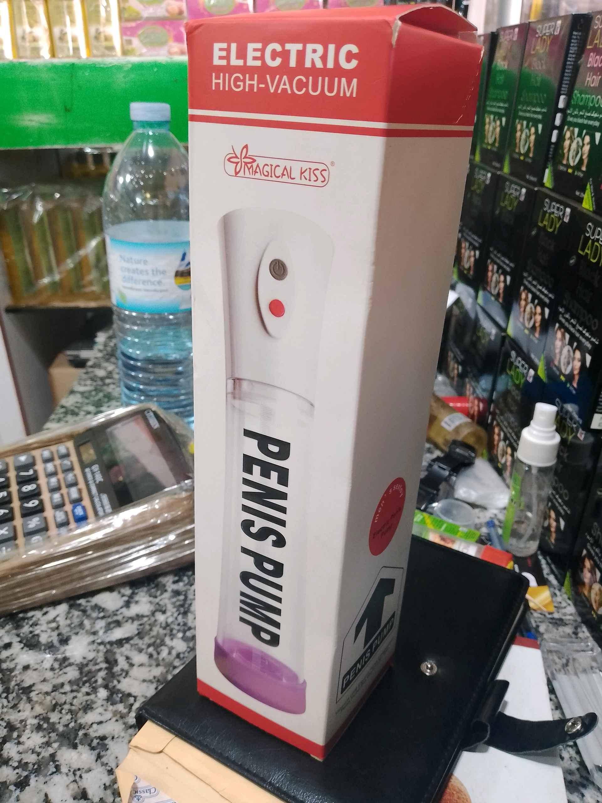Electric Rechargeable Penis Pump for sale in Kampala - Yilick