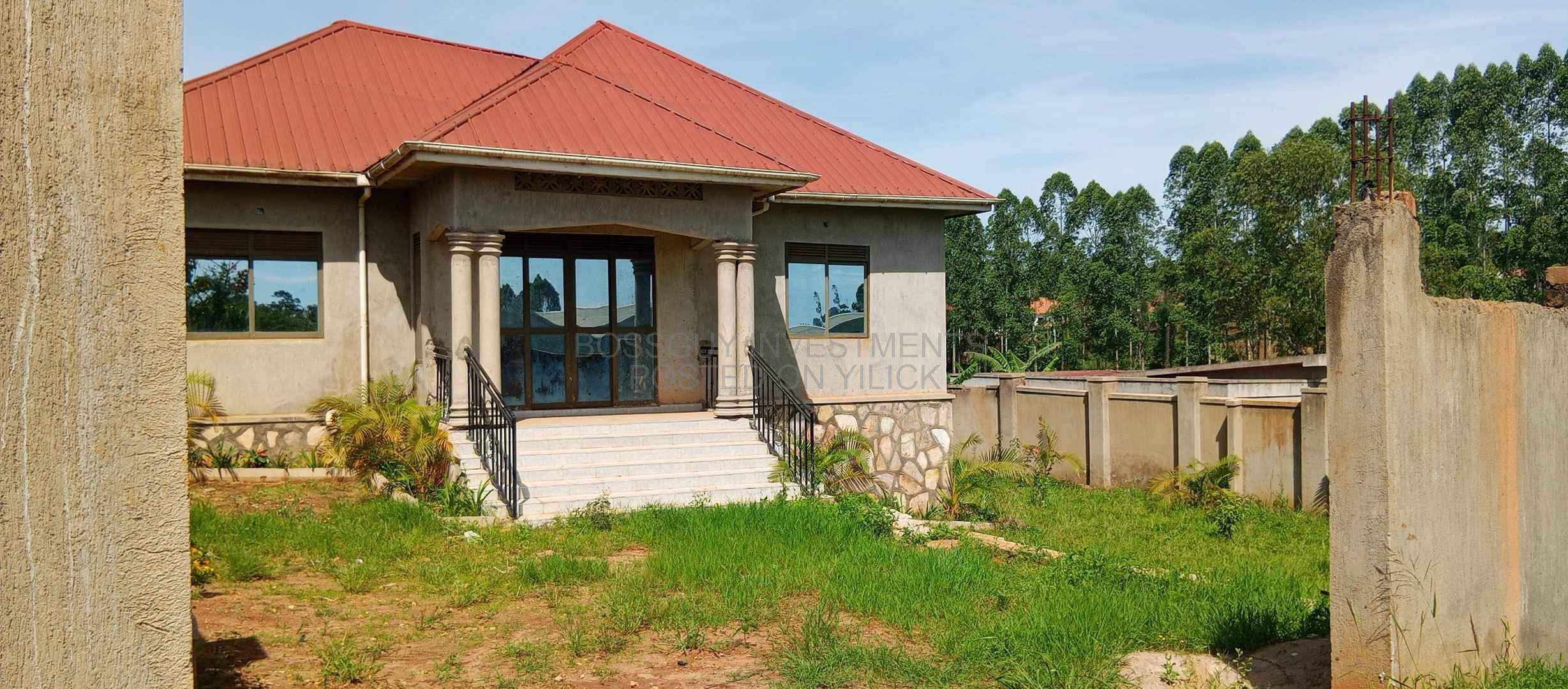 House for Sale on 50ft Ã— 100ft Plot  for sale in Wakiso - Yilick