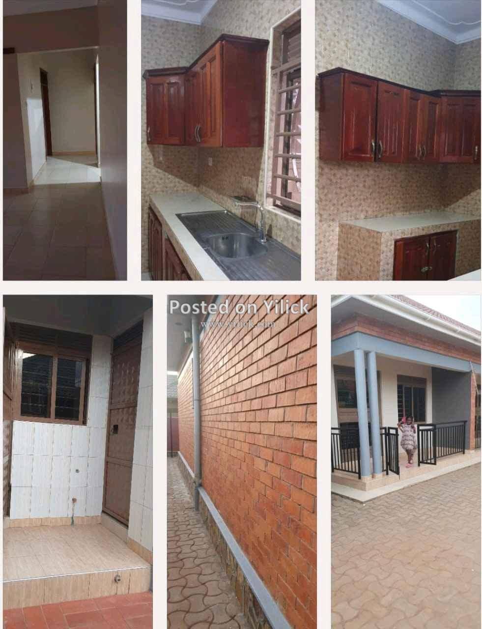 2brm house for Rent in kira for sale in Kampala - Yilick