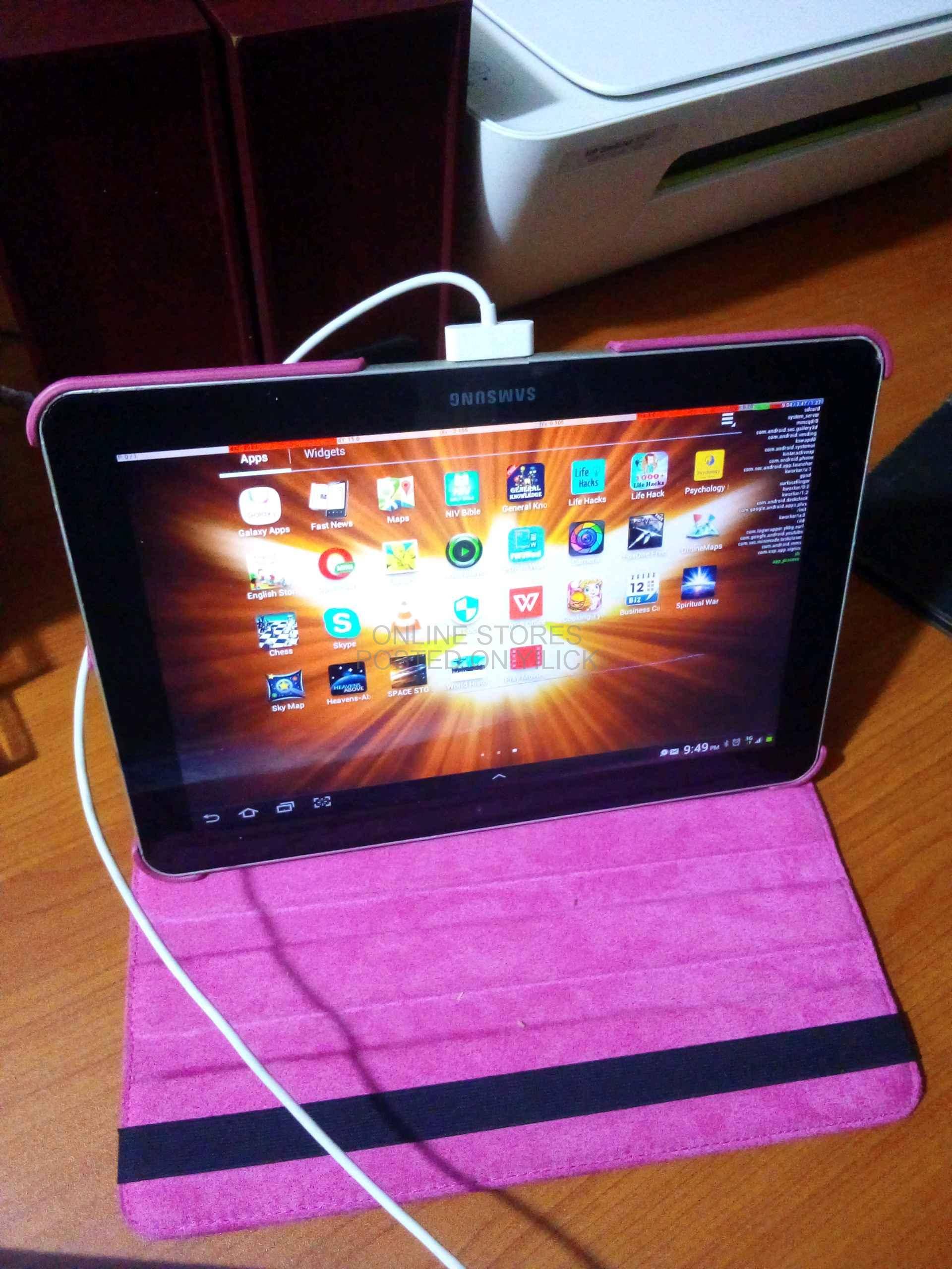 Samsung galaxy tablet white for sale in Kampala - Yilick