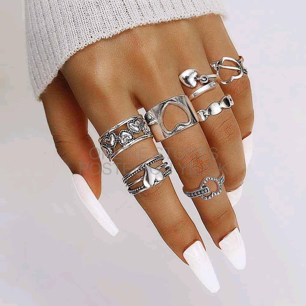 Silver Ring set for sale in Kampala - Yilick