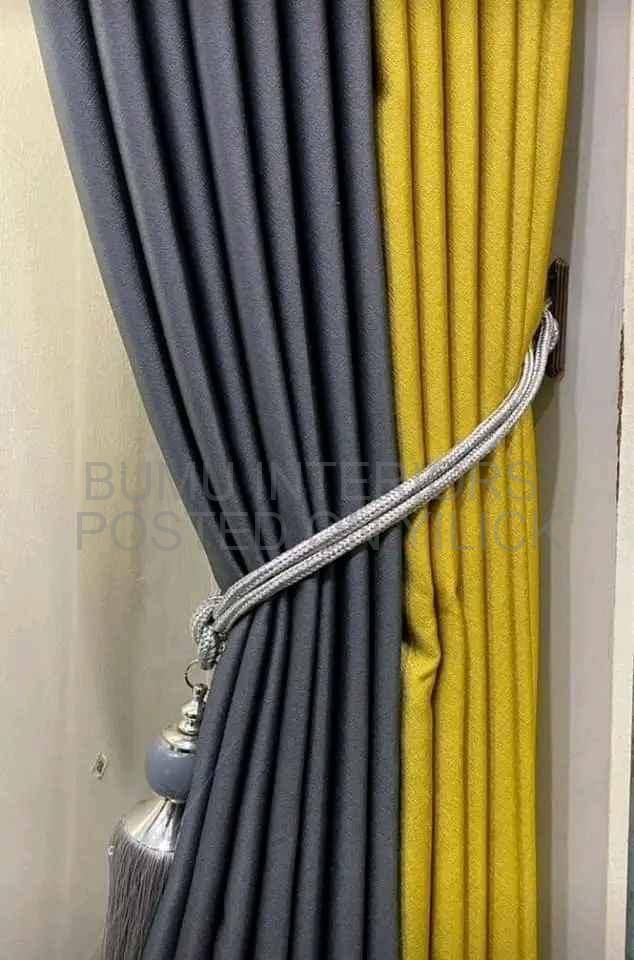Blackout curtains  for sale in Kampala - Yilick