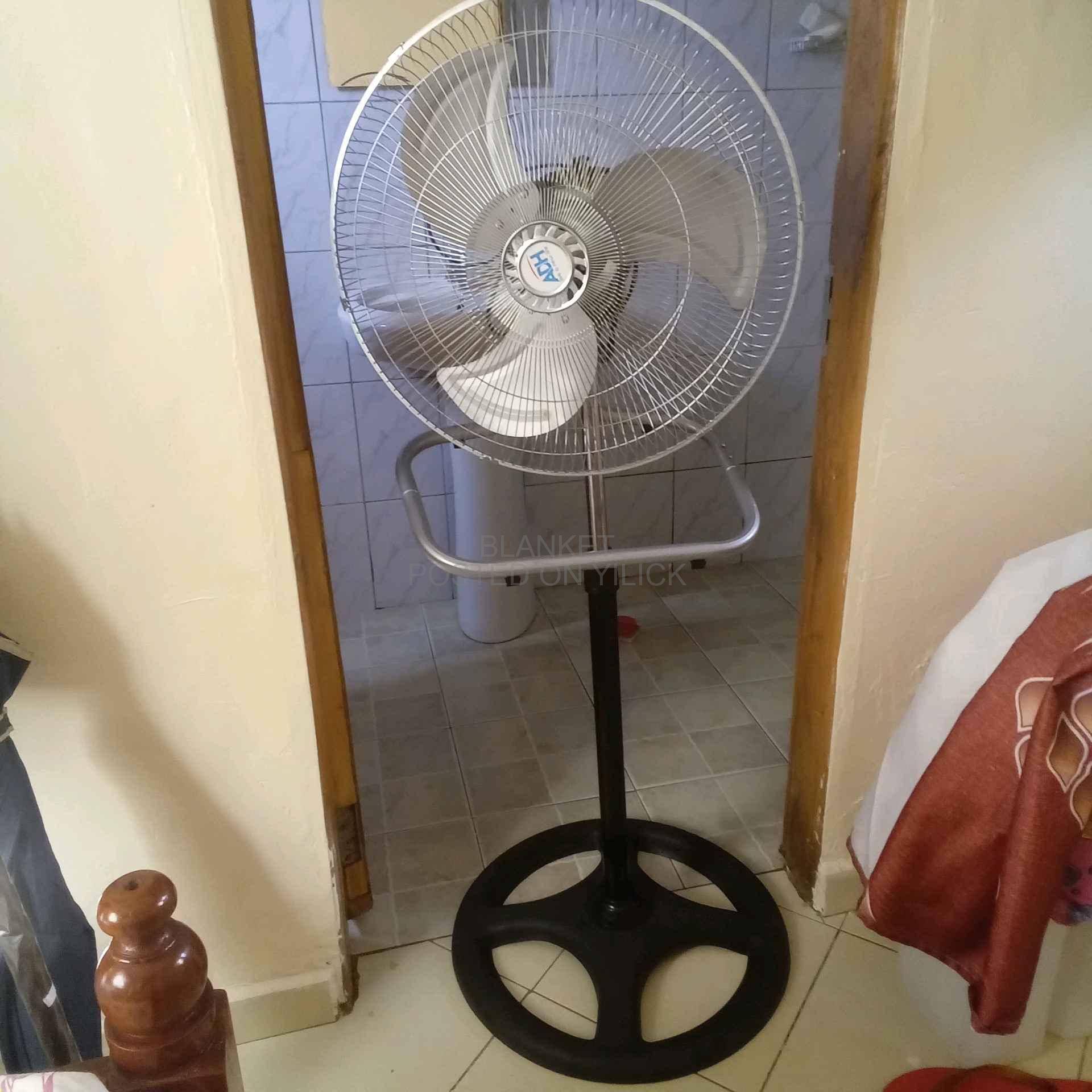 ADH standing fan (heavy duty) for sale for sale in Kampala - Yilick