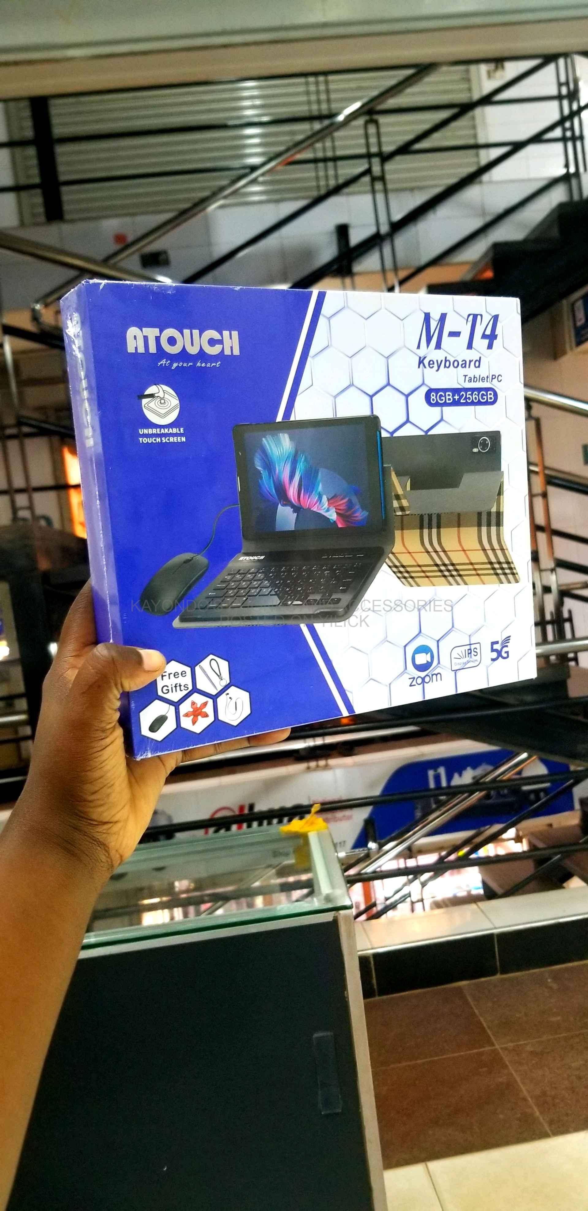 M-T4 keyboard tablet PC for sale in Kampala - Yilick