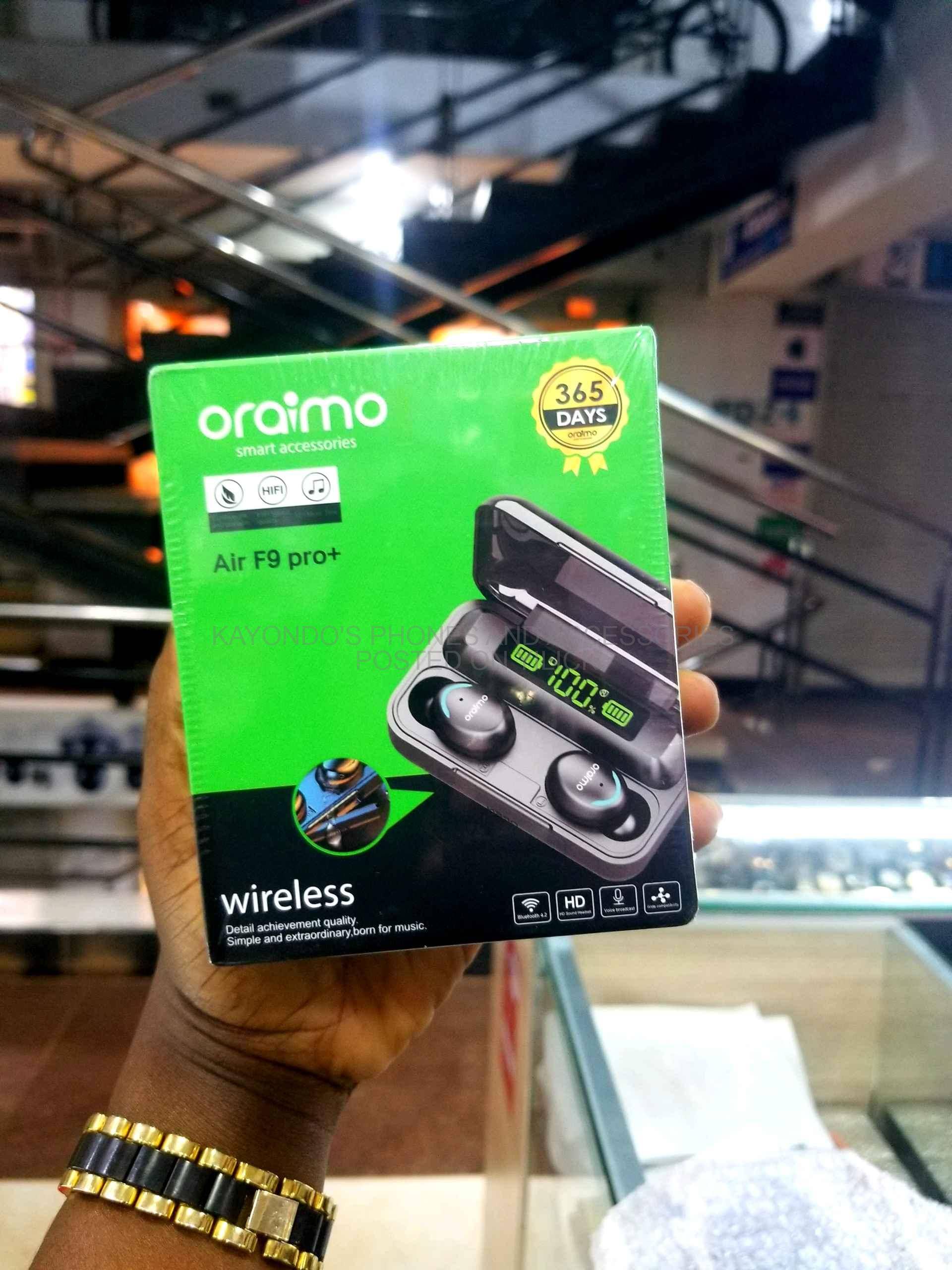 Oraimo airpods F9+ for sale in Kampala - Yilick
