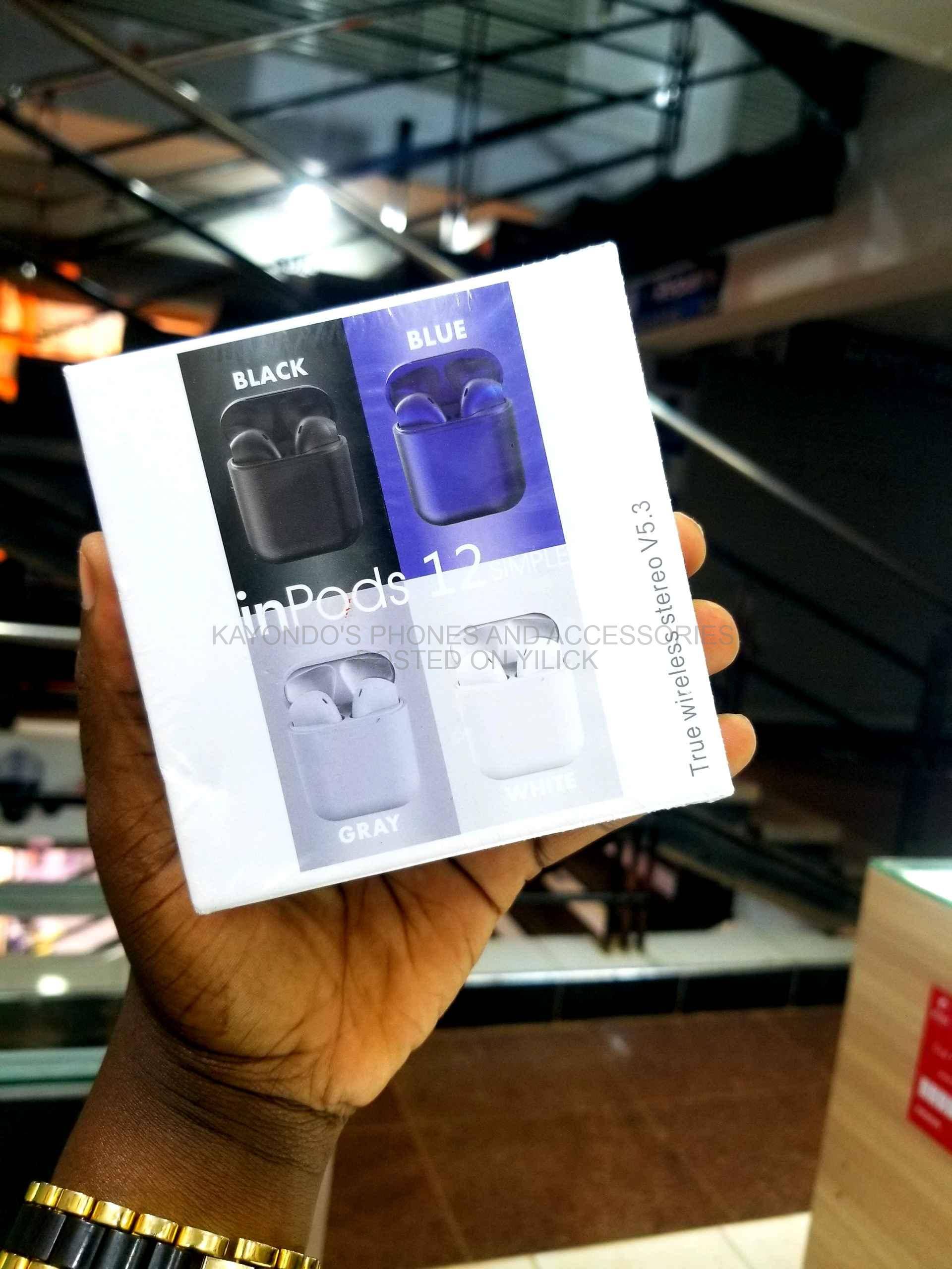 in pods 12 airpods  for sale in Kampala - Yilick