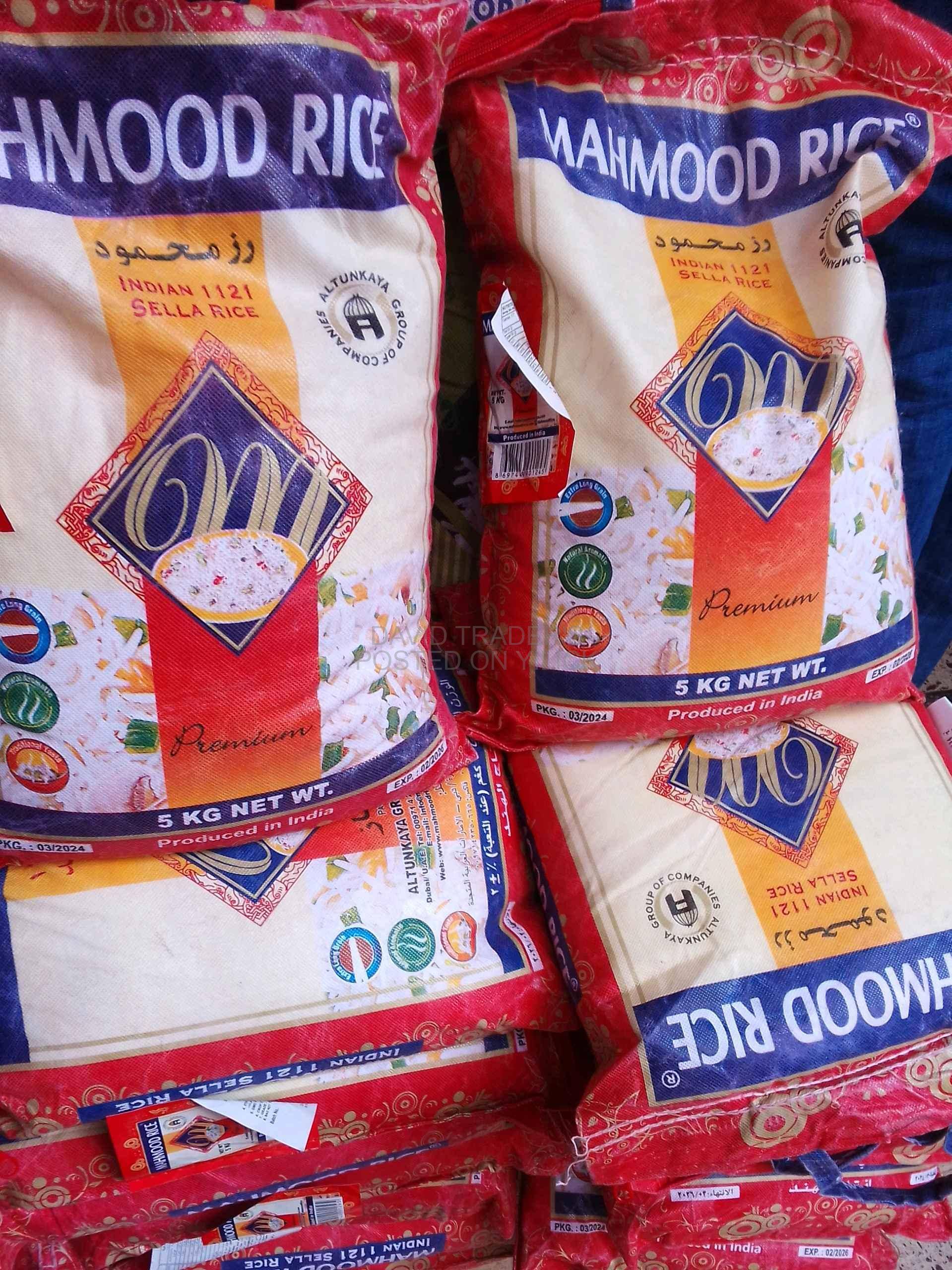 muhmood basmati Rice for sale in Kampala - Yilick