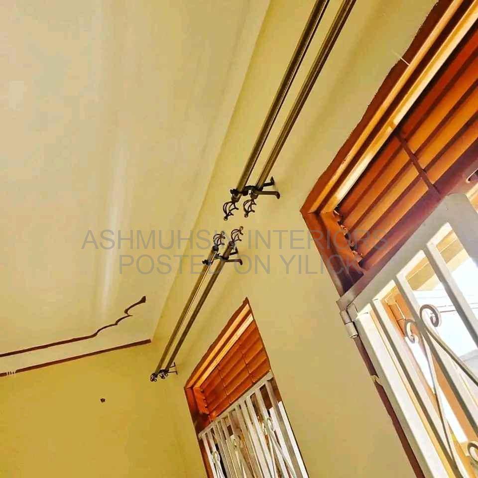 Curtain rods of all sorts  for sale in Kampala - Yilick