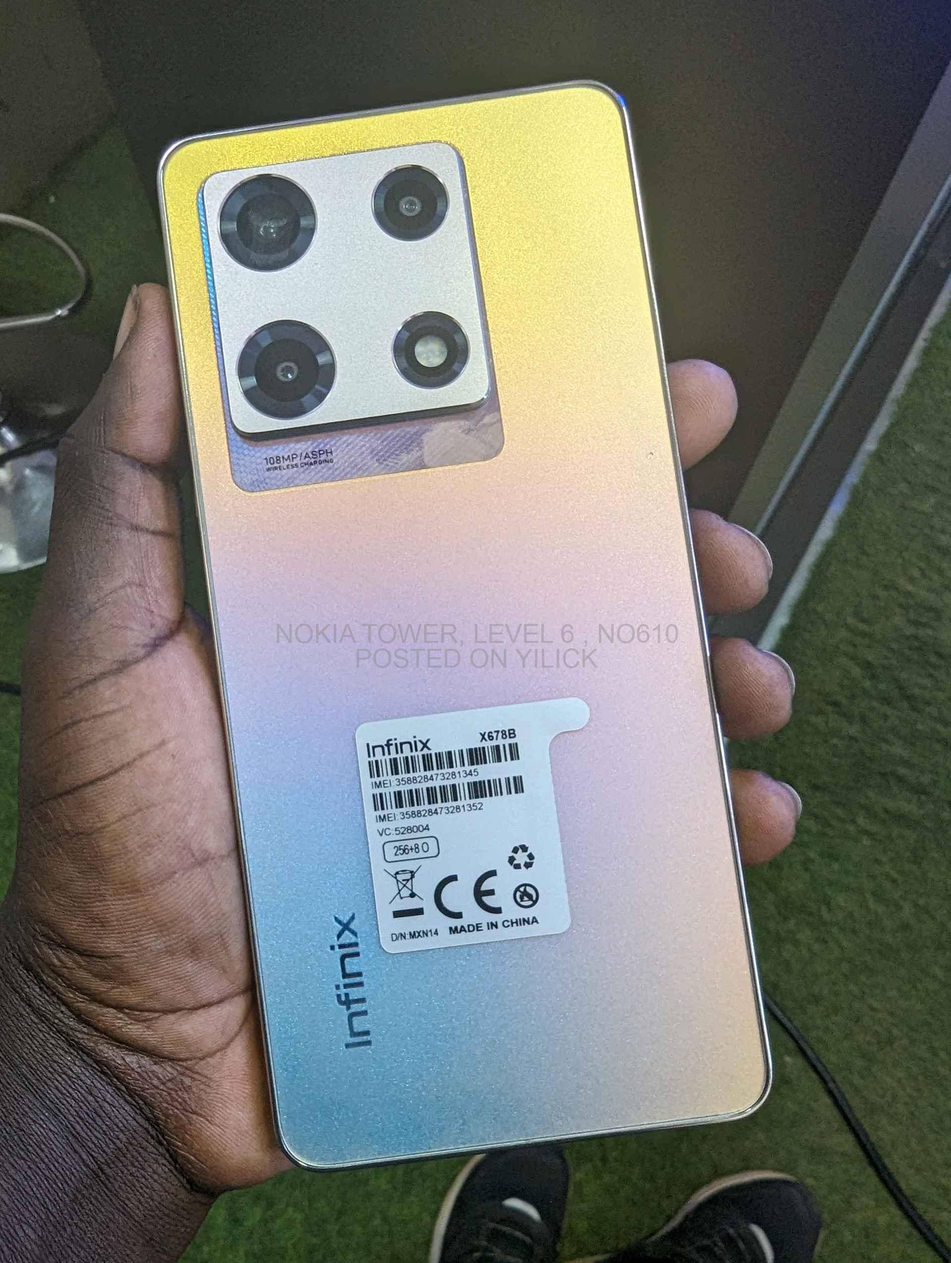 infinix  note 30 pr0 for sale in Kampala - Yilick