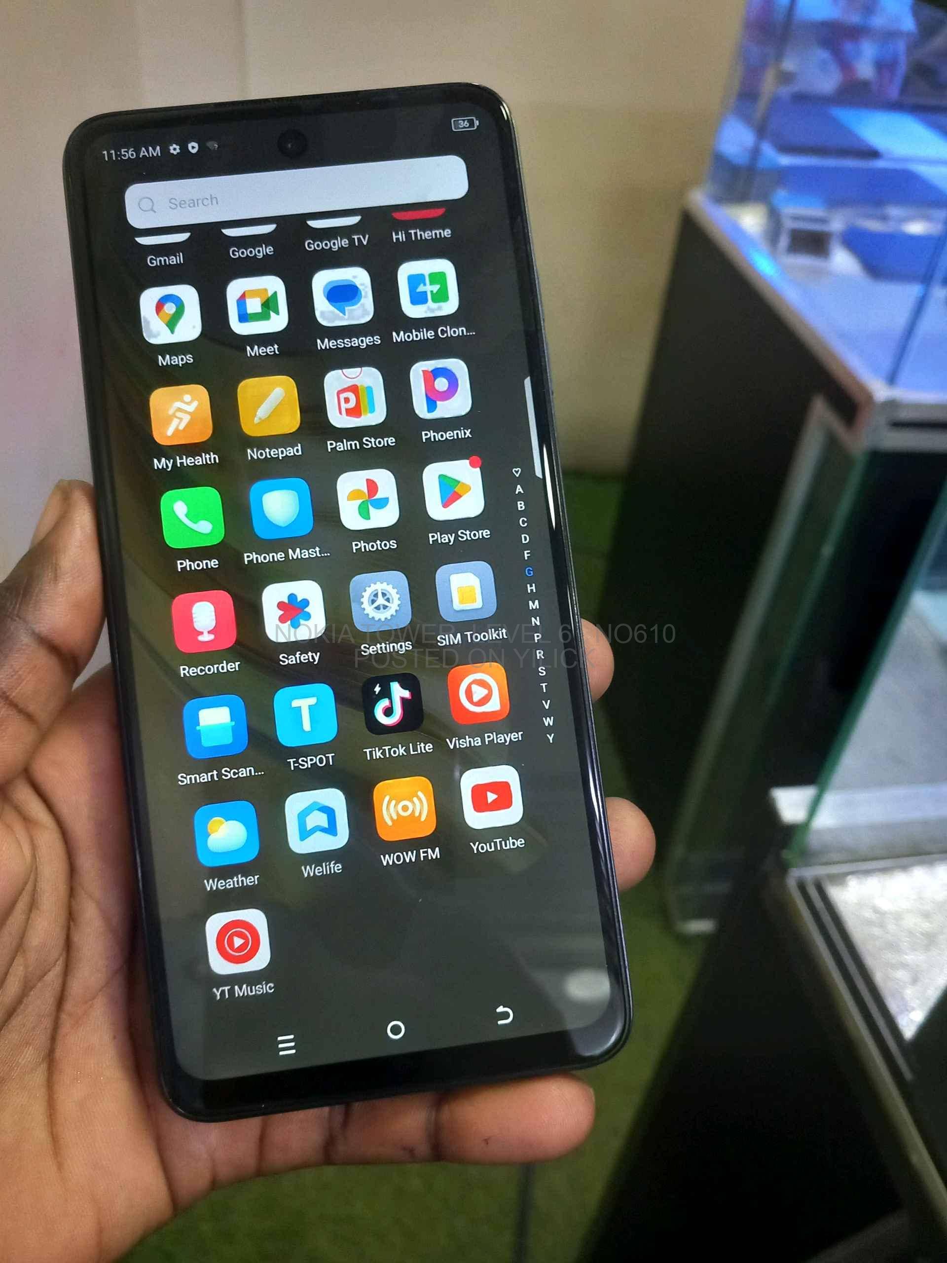 Tecno spark 20 128Gb  for sale in Kampala - Yilick