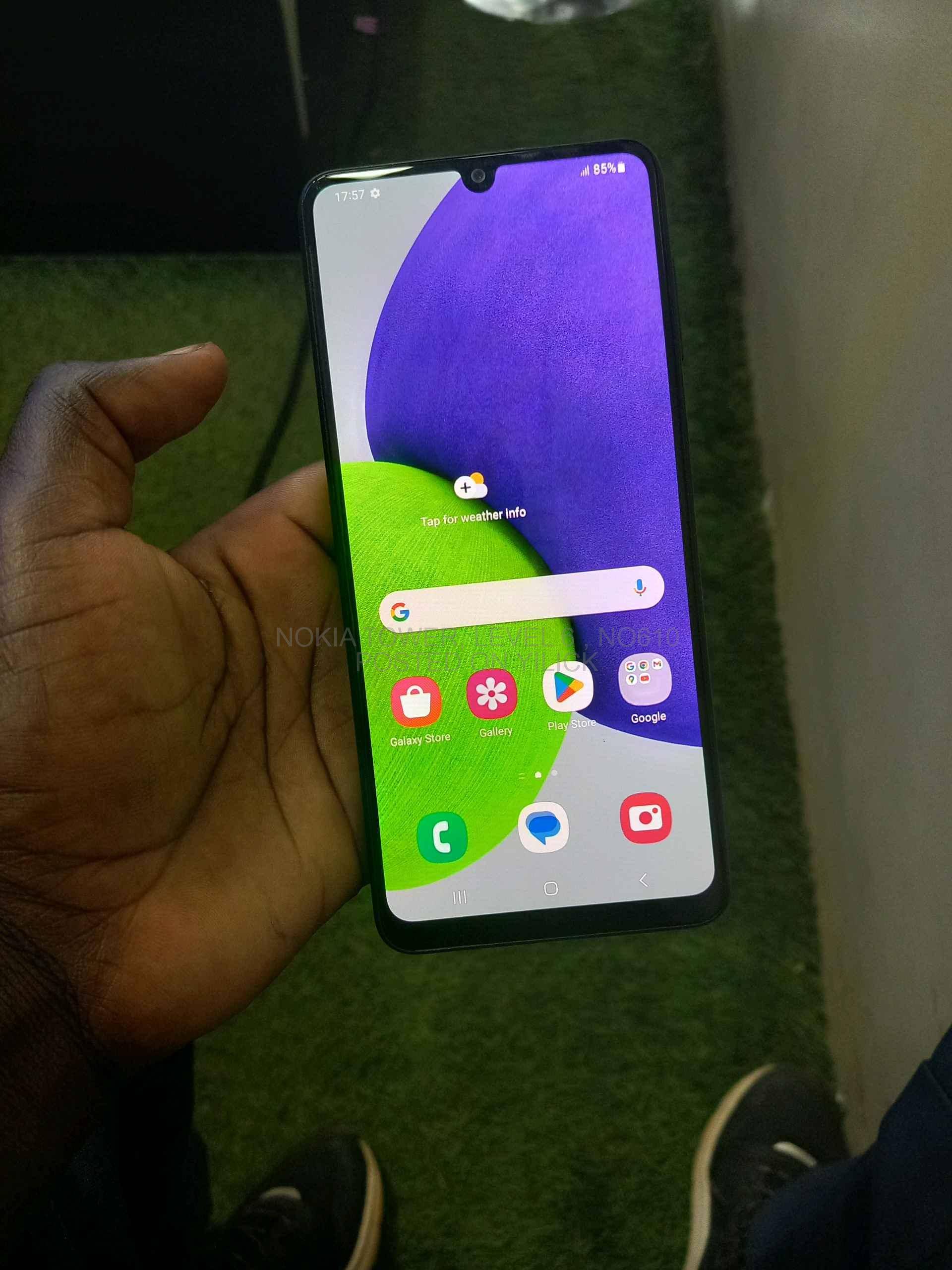 Samsung galaxy A22  128Gb  for sale in Kampala - Yilick