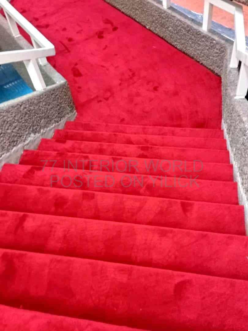 WaLL TO WALL CARPETS/ OFFICE CARPETS  for sale in Kampala - Yilick