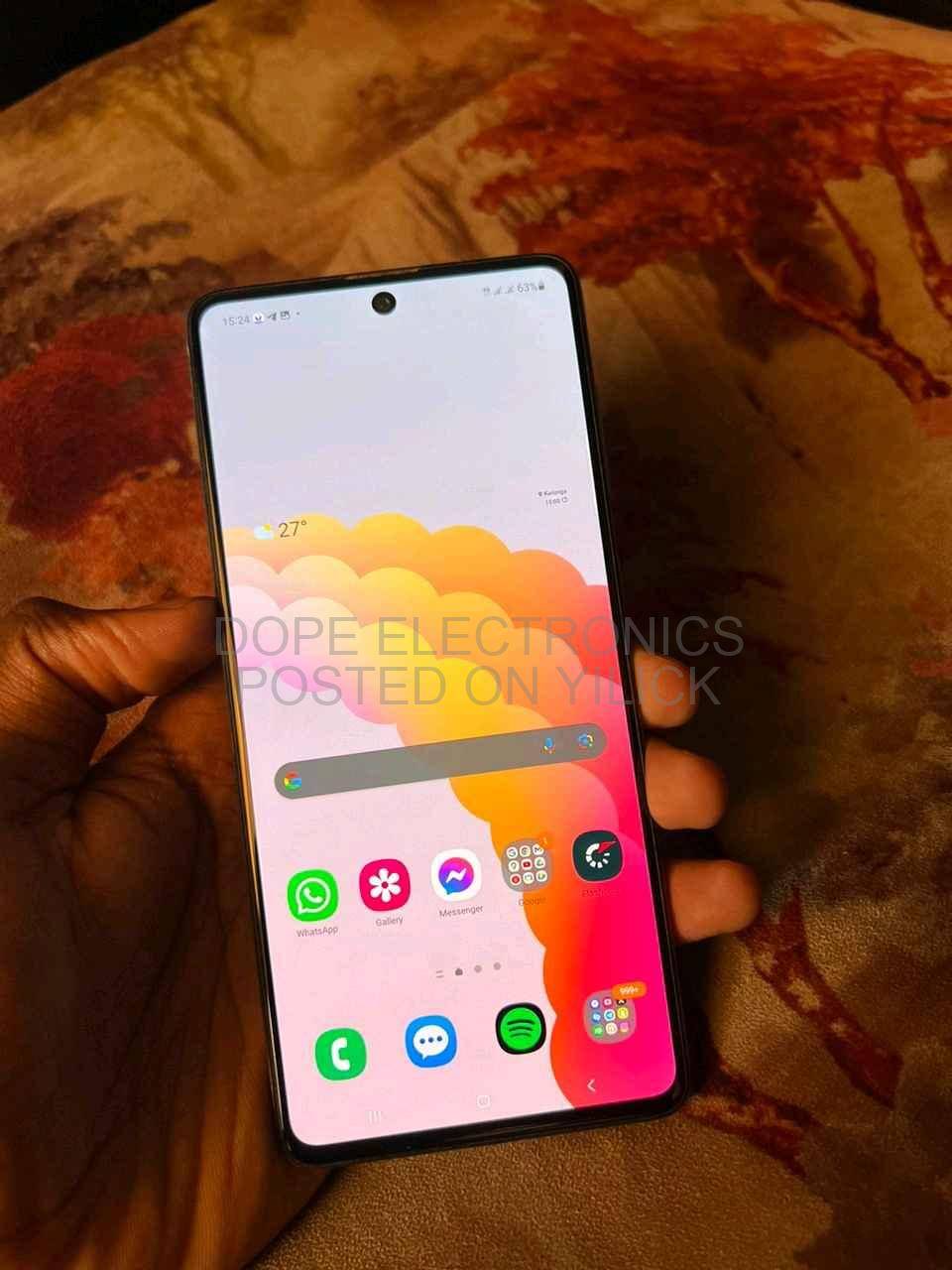 samsung a 71  with 128gb for sale in Kampala - Yilick