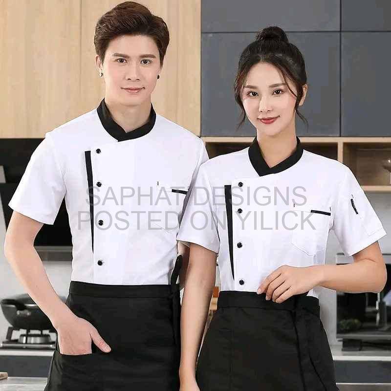 Chef Uniforms in all designs for sale in Kampala - Yilick