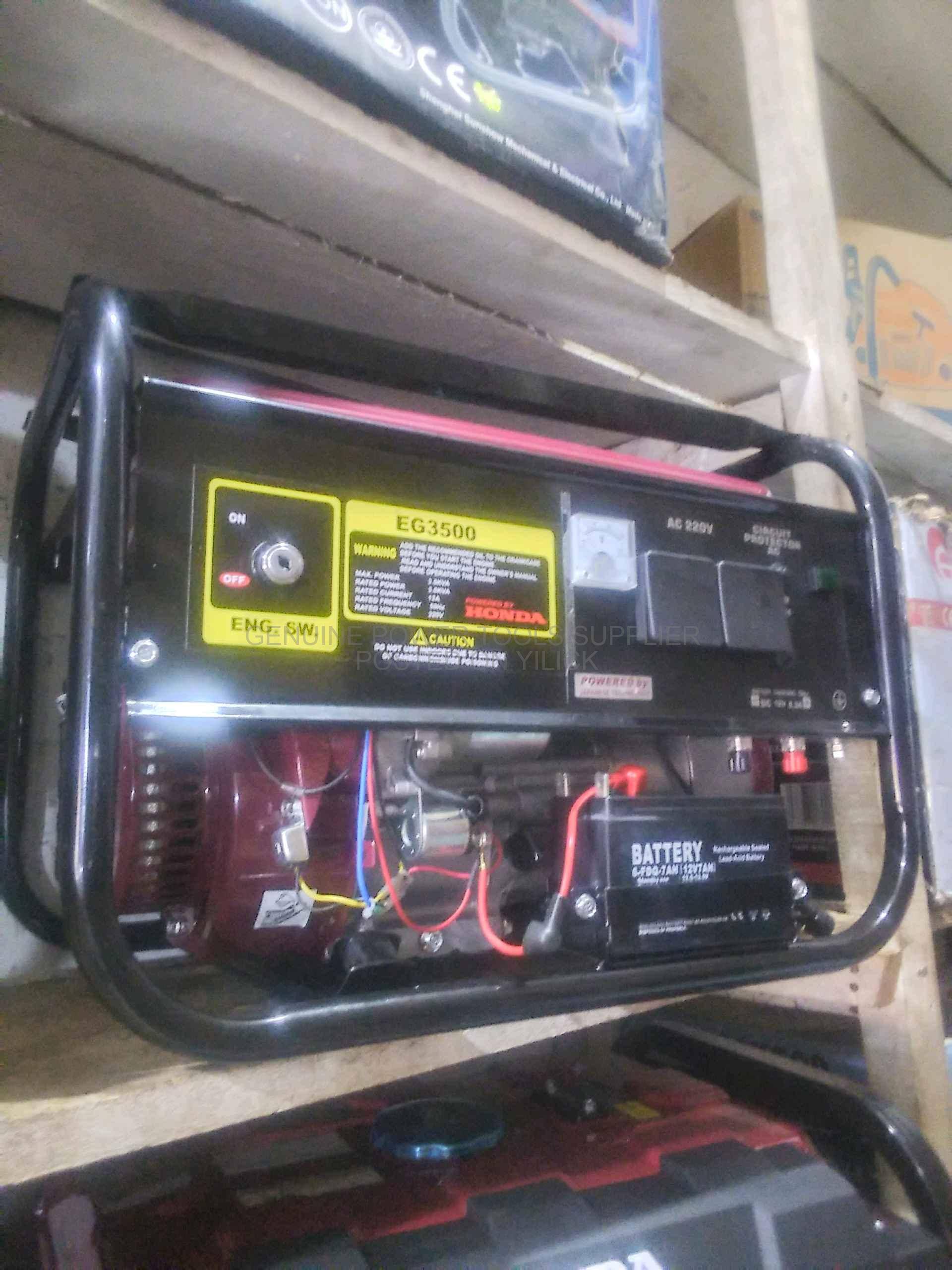 Honda EG3500 petrol engine generator  for sale in Kampala - Yilick