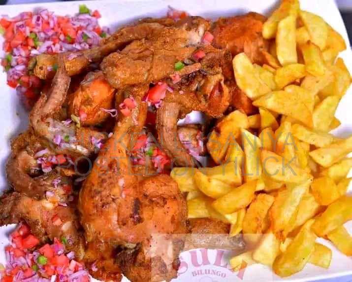 grilled chicken and dry for sale in Kampala - Yilick