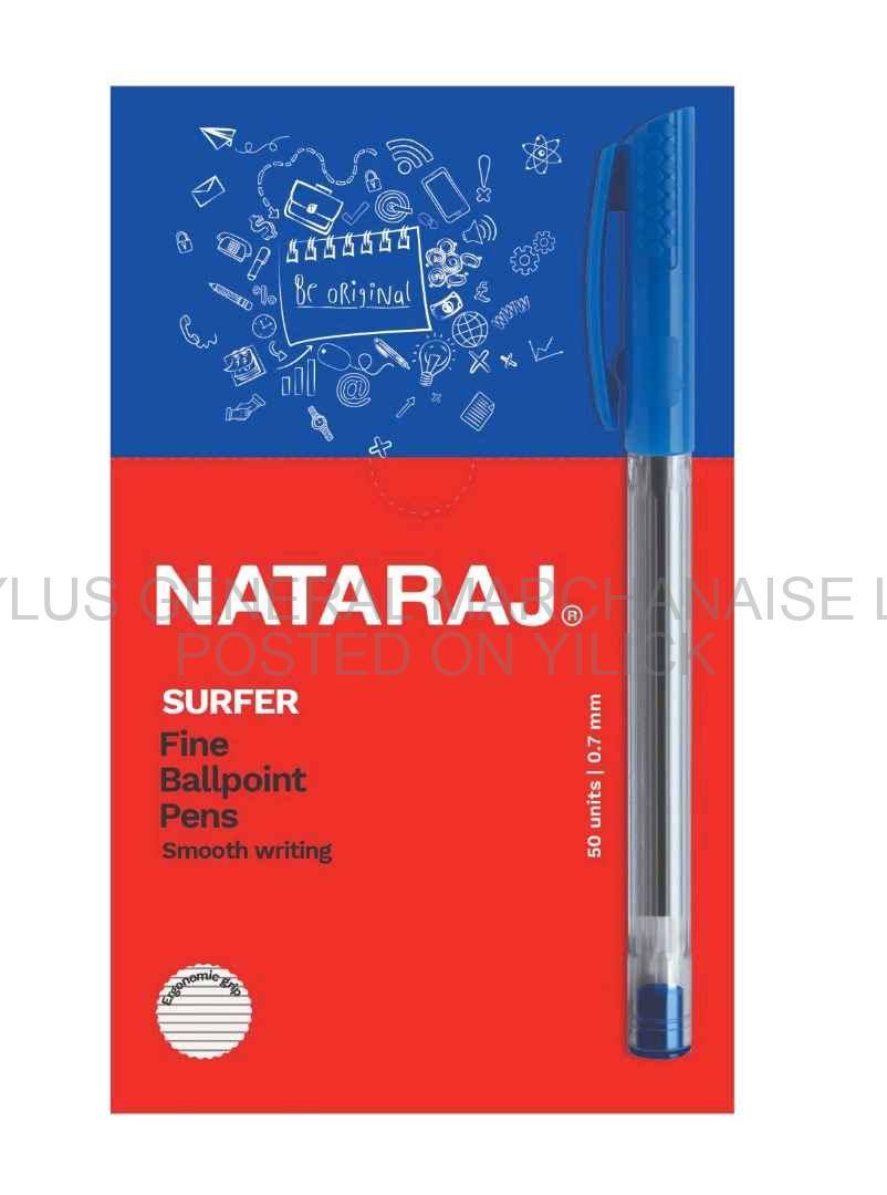Nataraji  pens , blue, Red Black and Green  for sale in Kampala - Yilick