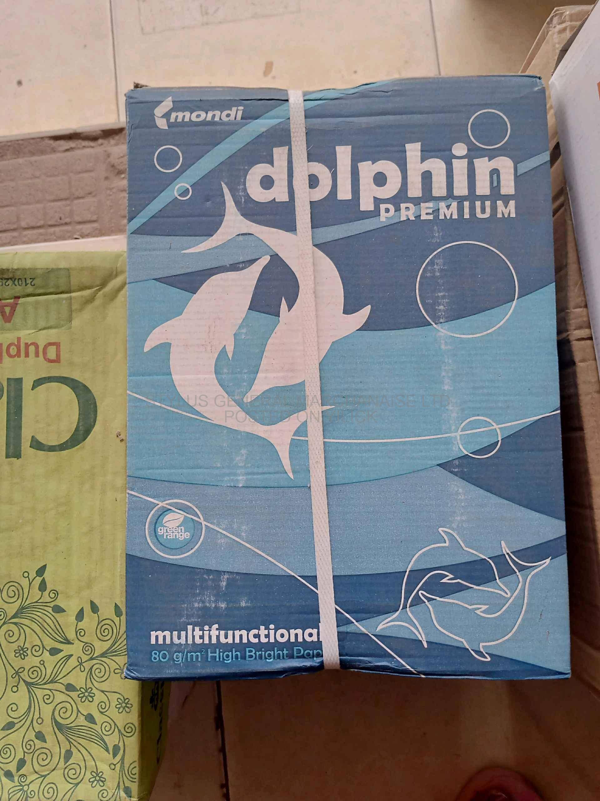 Dolphin photocopy papers reams for sale in Kampala - Yilick