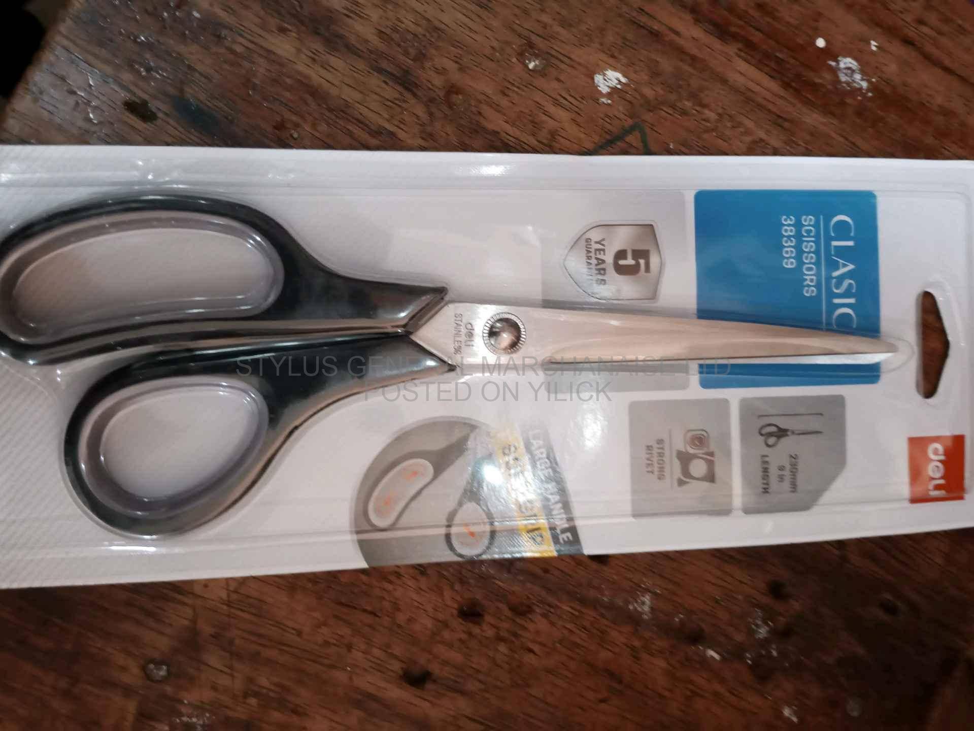 Deli scissors 230mm/9 ich for sale in Kampala - Yilick