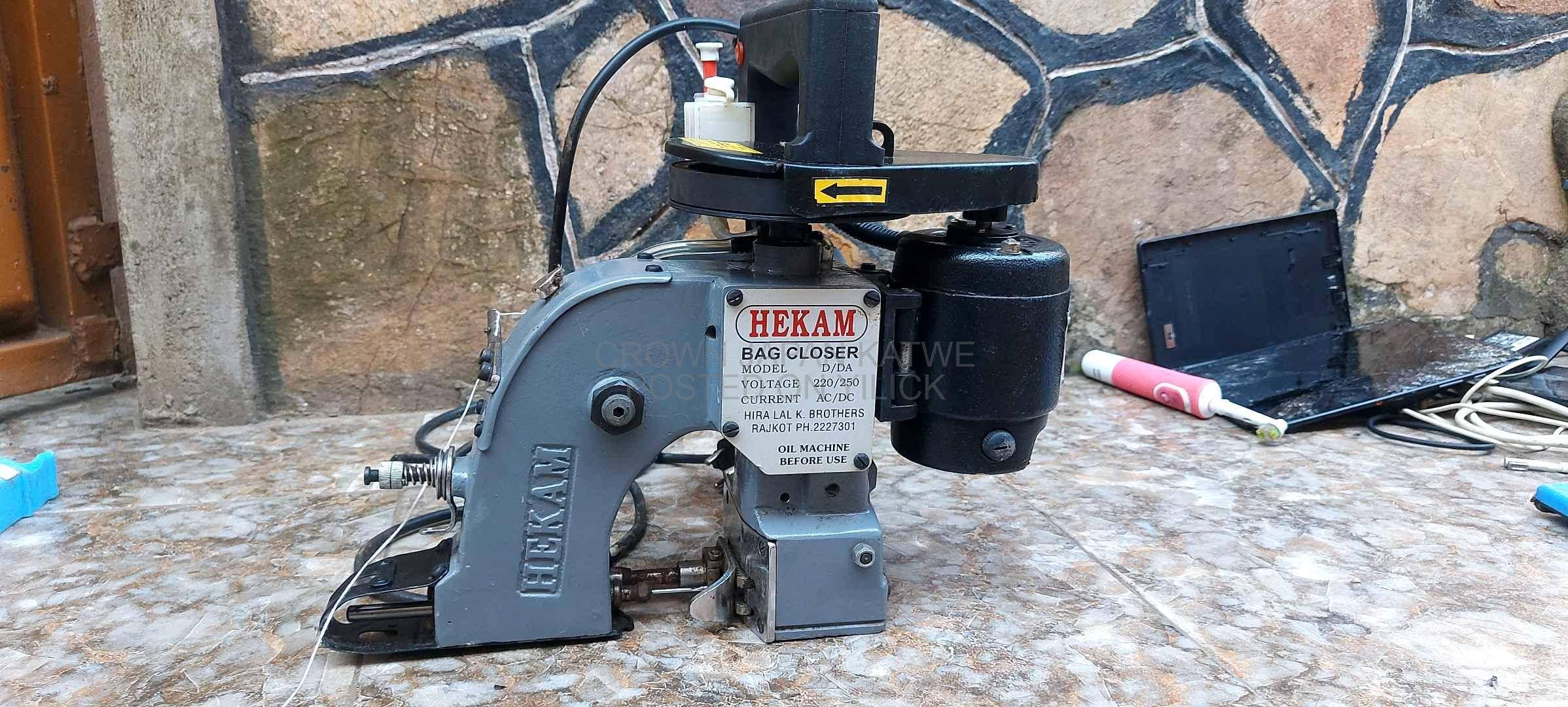 HEKAM BAG CLOSER MACHINE for sale in Kampala - Yilick
