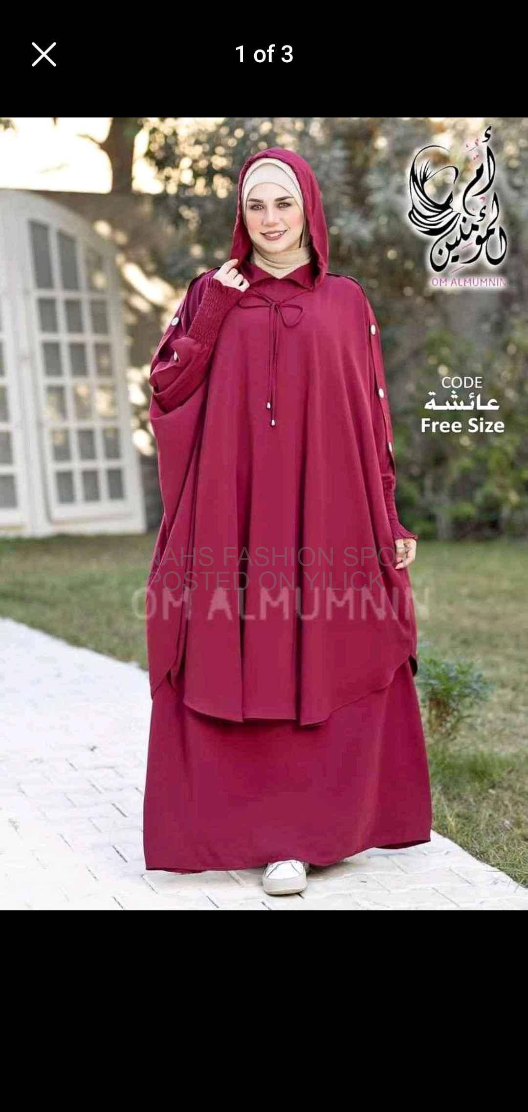 Two piece hijab set available  for sale in Kampala - Yilick