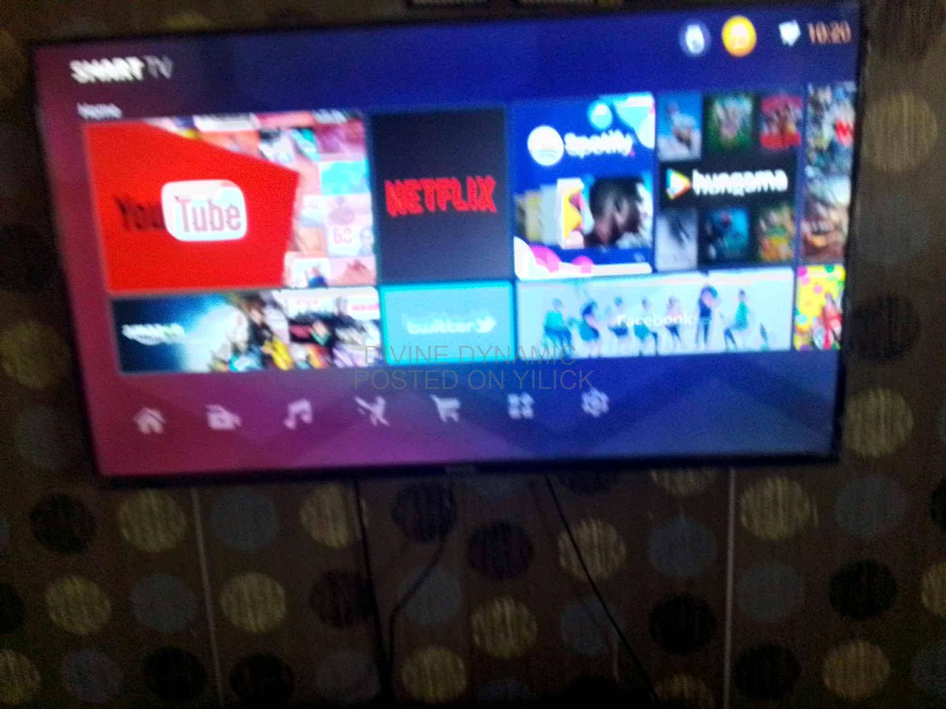 Ecco 50 Smart TV  for sale in Mukono - Yilick