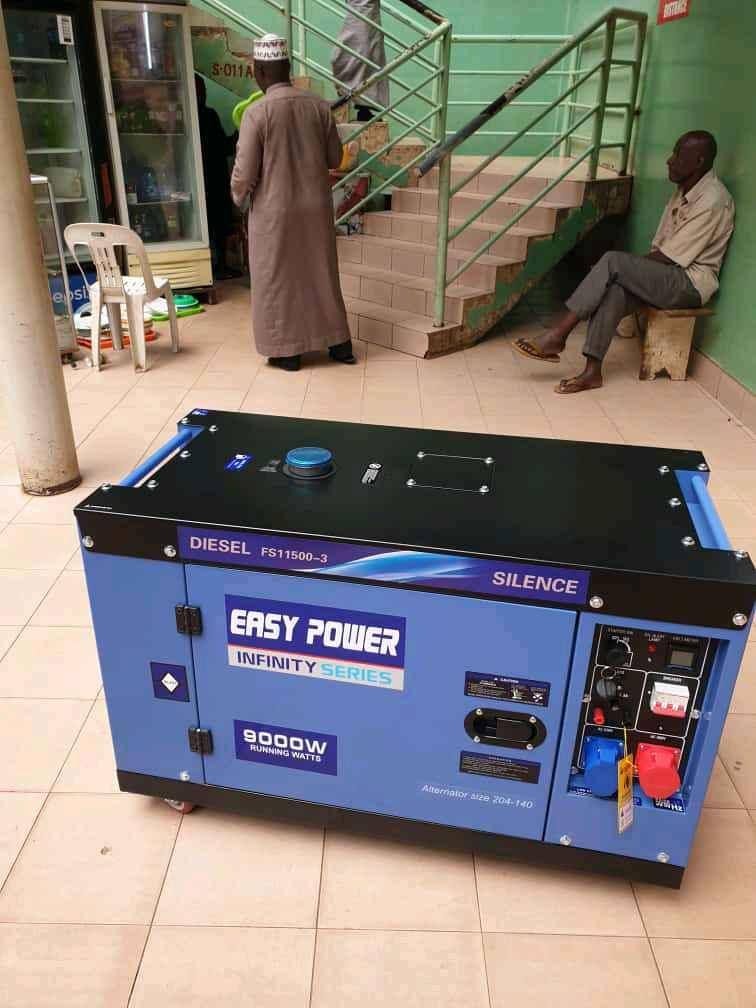 9KVA Diesel Generator silent  for sale in Kampala - Yilick