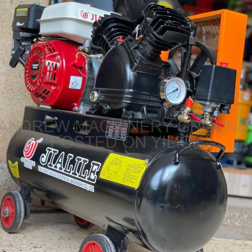 GASOLINE AIR COMPRESSOR (50LTRS) for sale in Kampala - Yilick