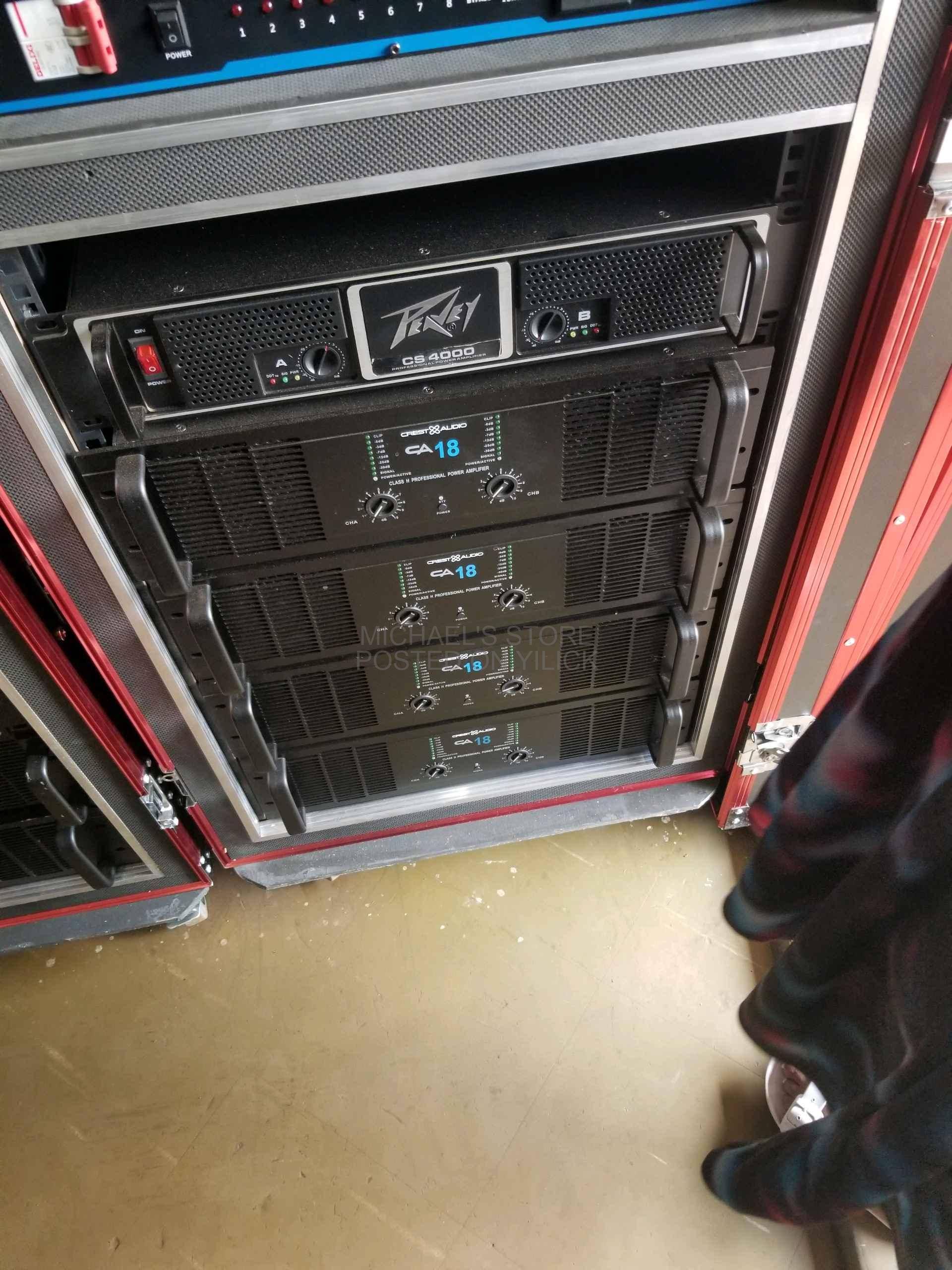 CA18 Crest Audipower amplifiers for sale in Kampala - Yilick