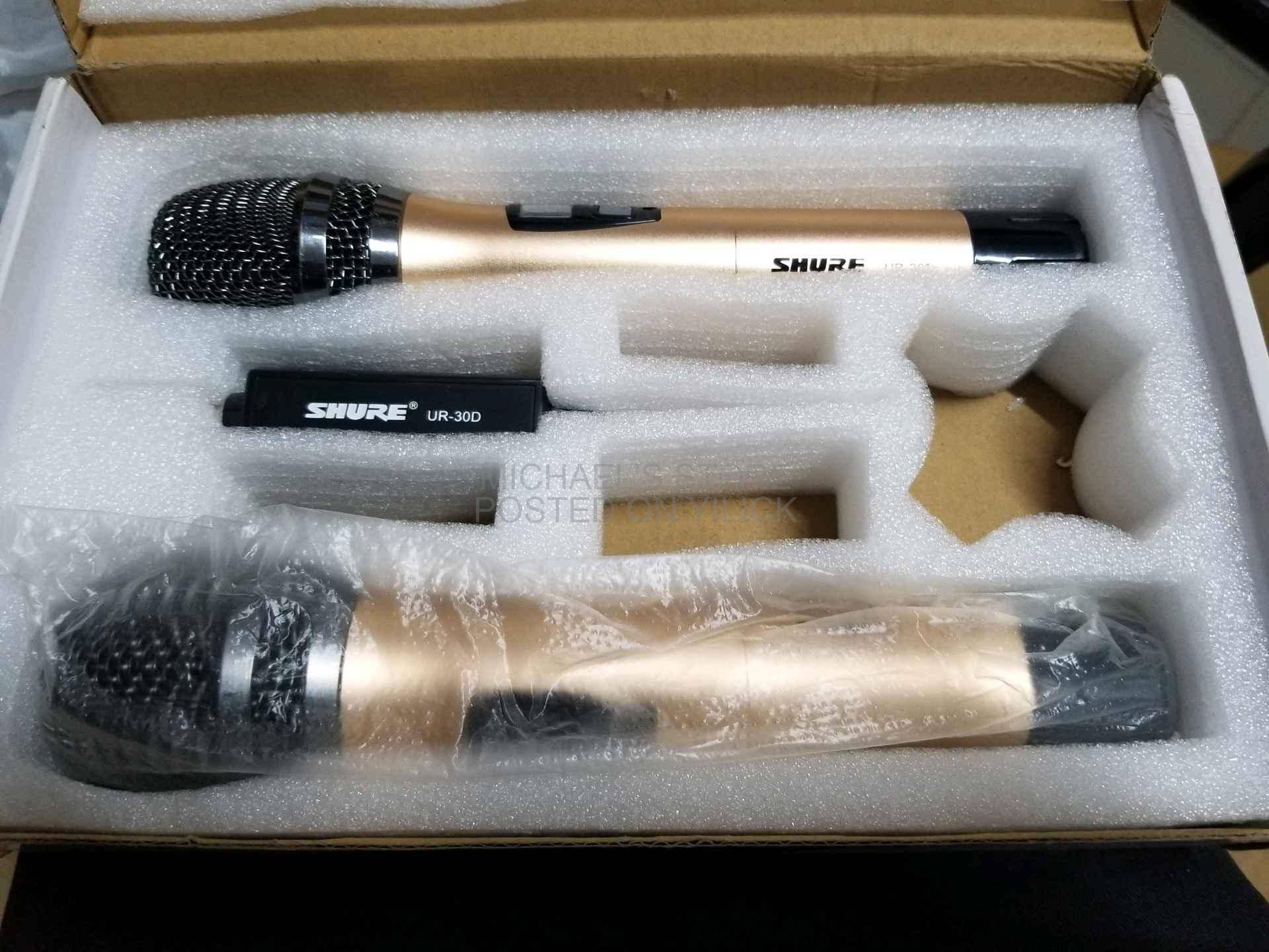 shure universal wireless microphone for sale in Kampala - Yilick