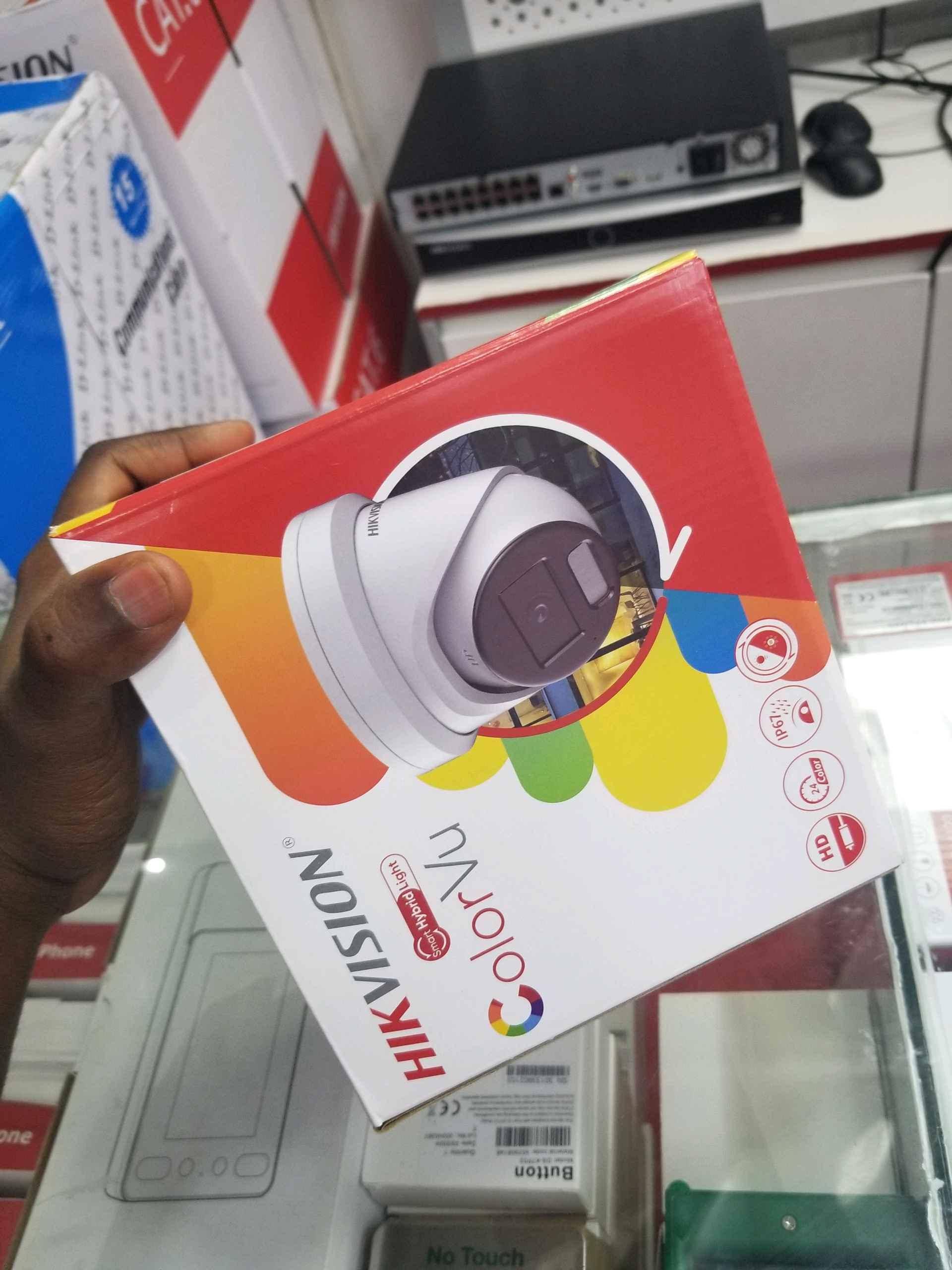 HIK vision colour vu smart hybrid  for sale in Kampala - Yilick