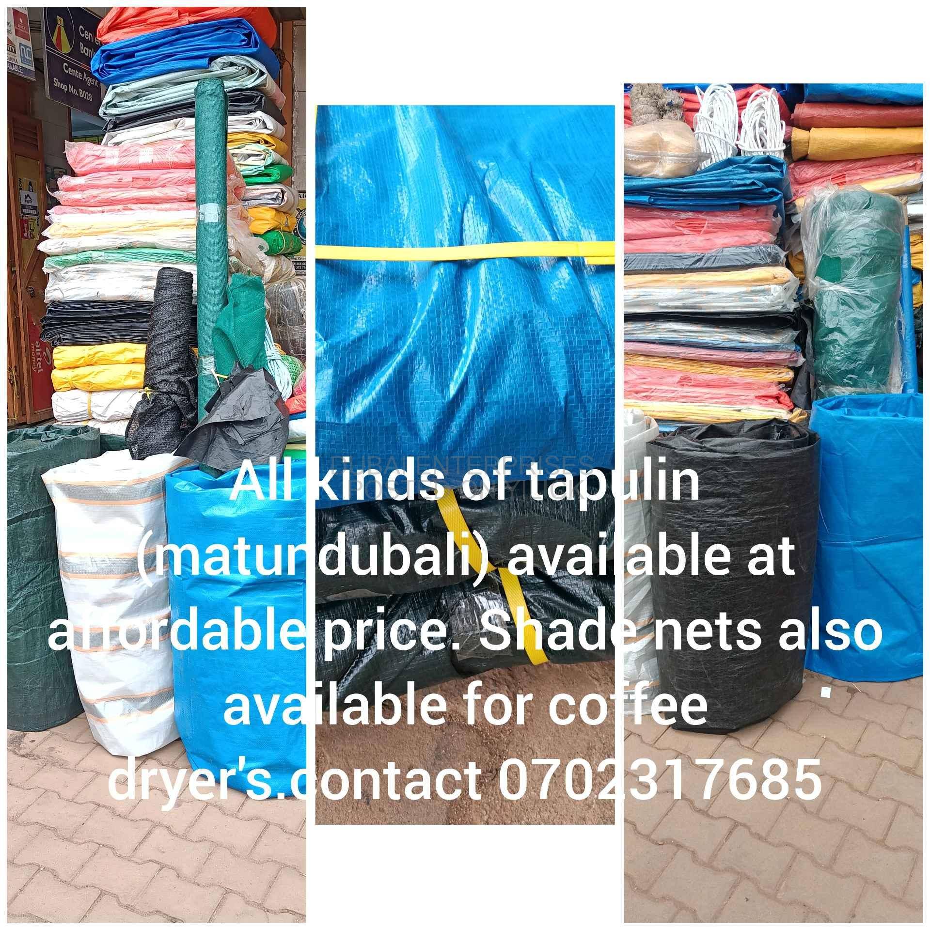 shade nets , tarpaulins, waterproof nets  for sale in Kampala - Yilick