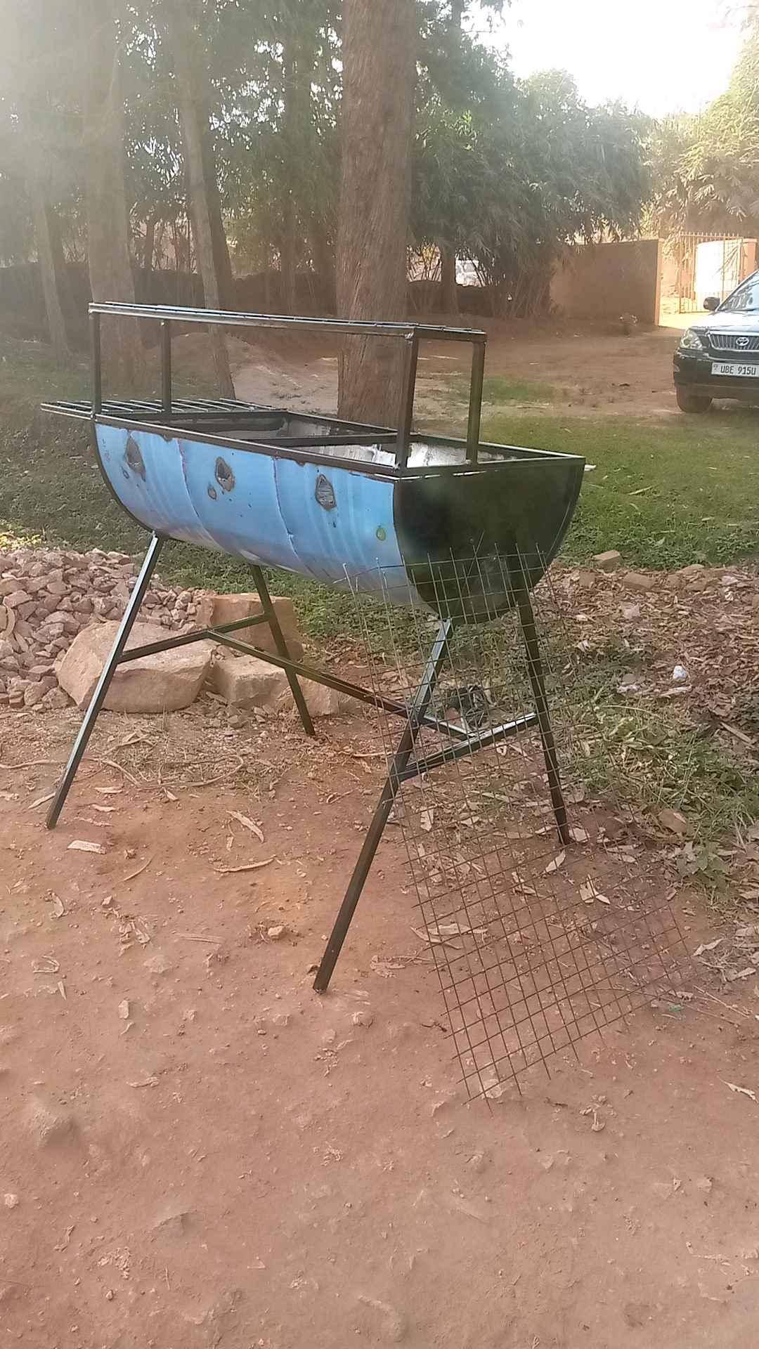 Meat chicken muchomo barbecue stoves Grills roasters Bbq for sale in Kampala - Yilick